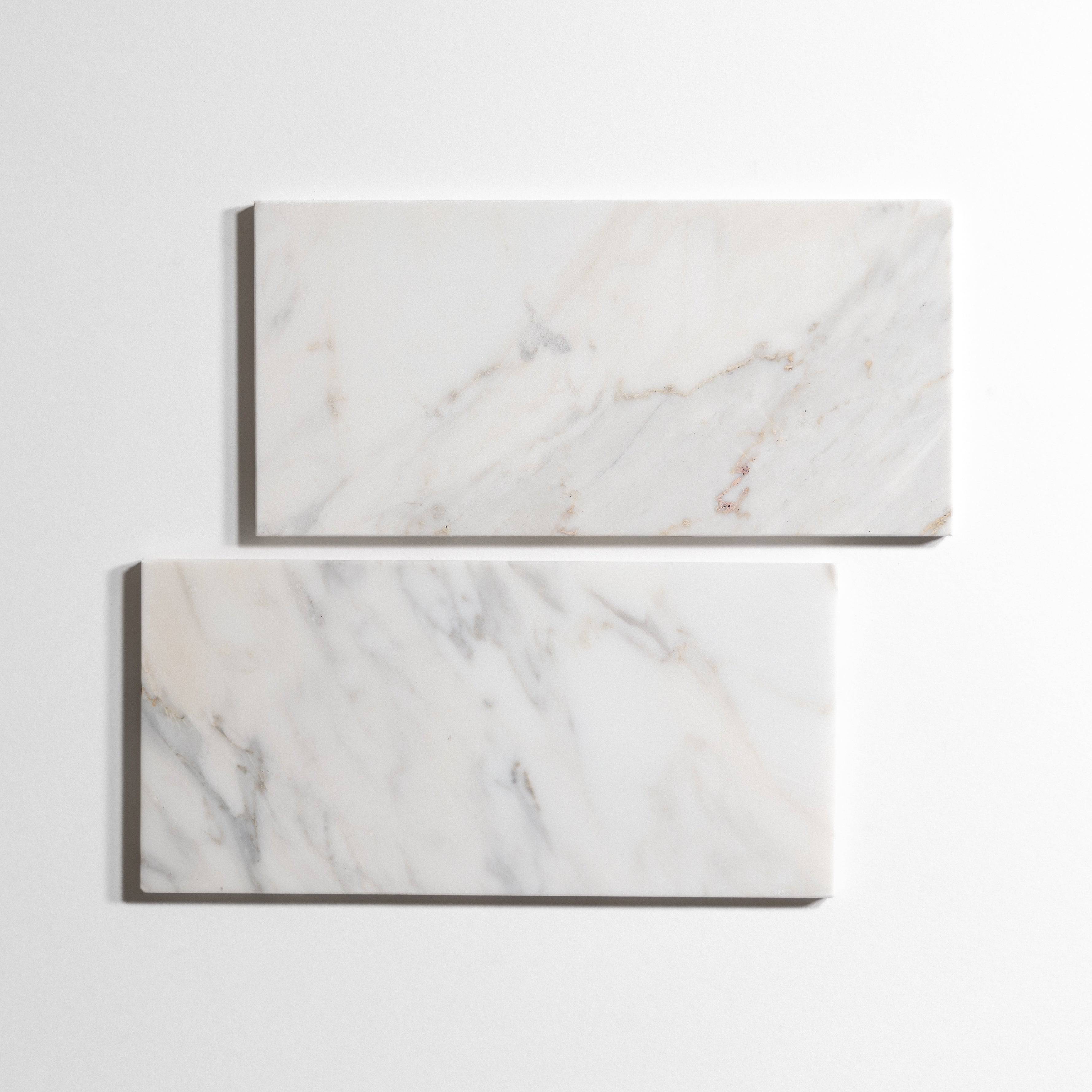 Calacatta 6" x 12" - Castelli Marble