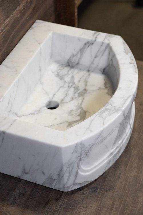 Calacatta Floating - Castelli Marble