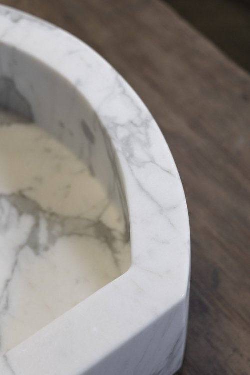 Calacatta Floating - Castelli Marble