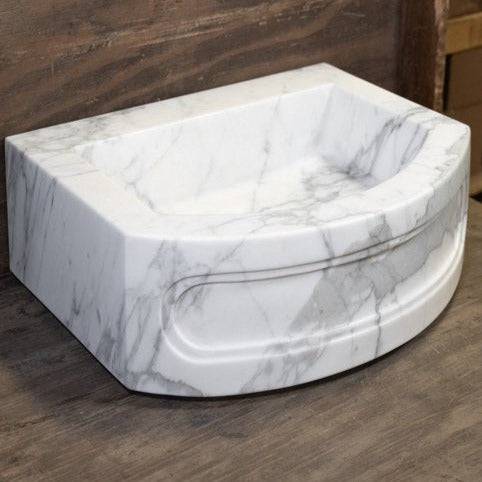 Calacatta Floating - Castelli Marble