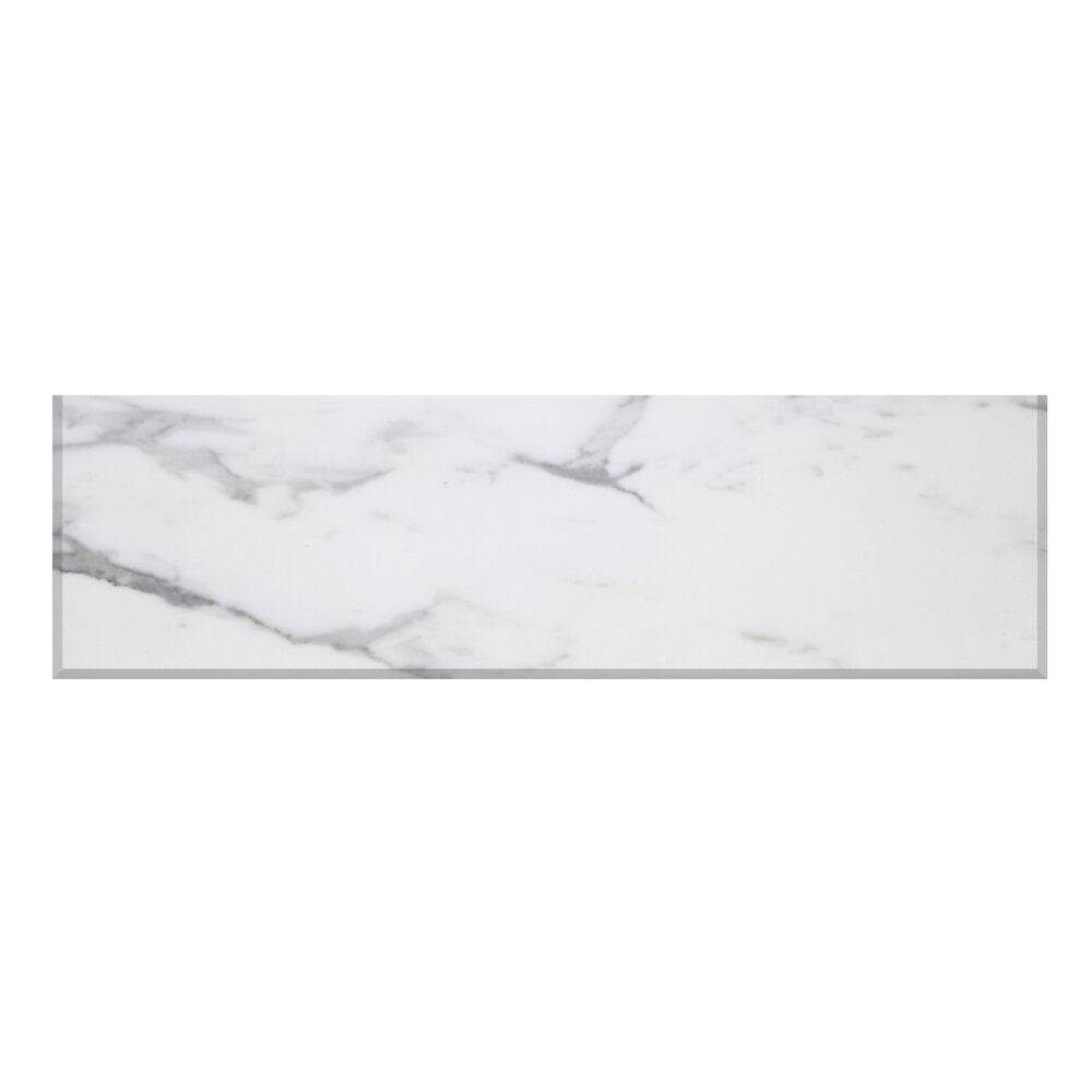 Calacatta Marble Bench Seat