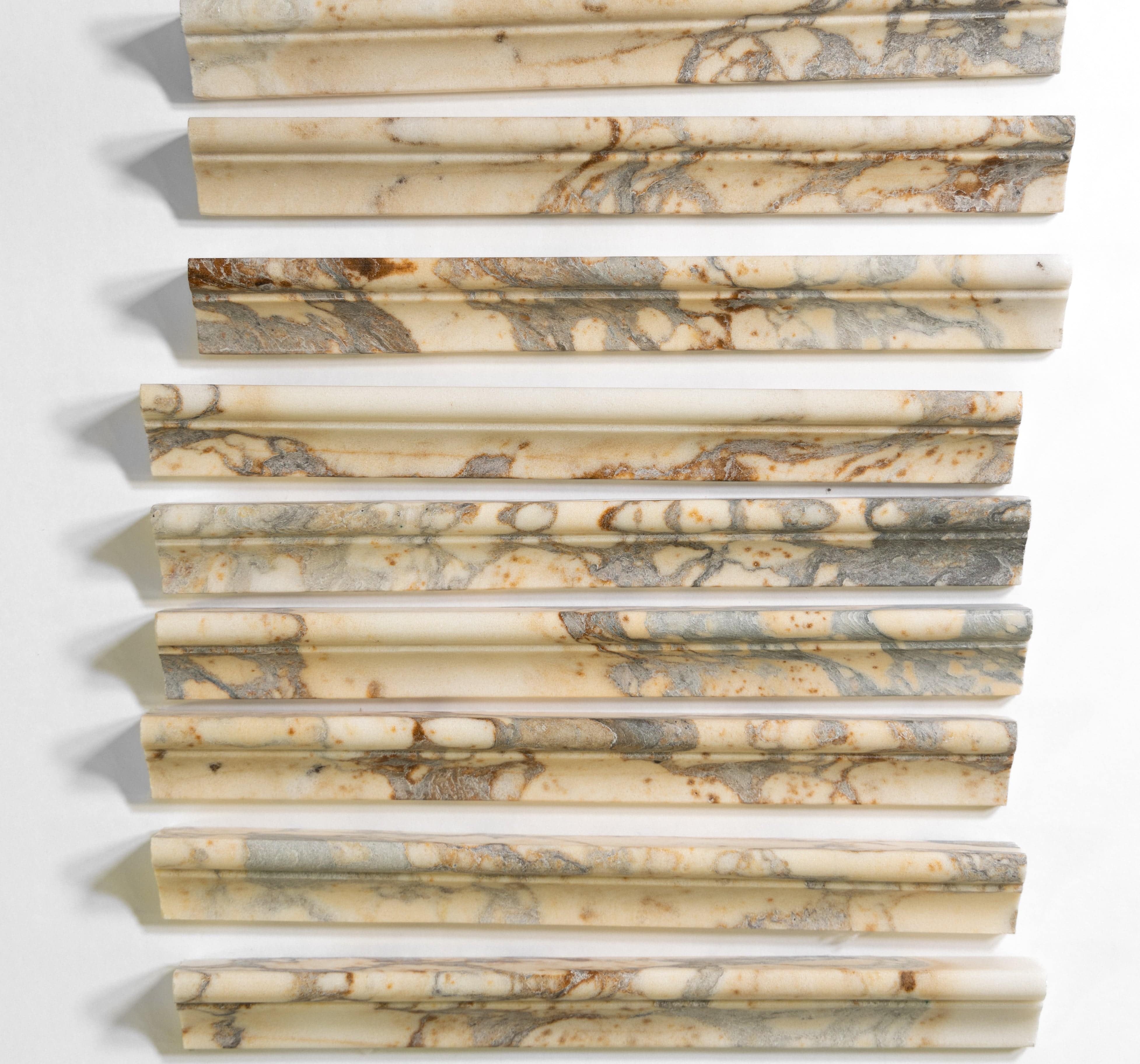 Calacatta Marble Trim- Castelli Marble