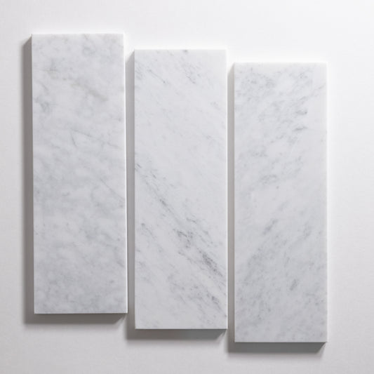 Venatino Carrara  4"x12"