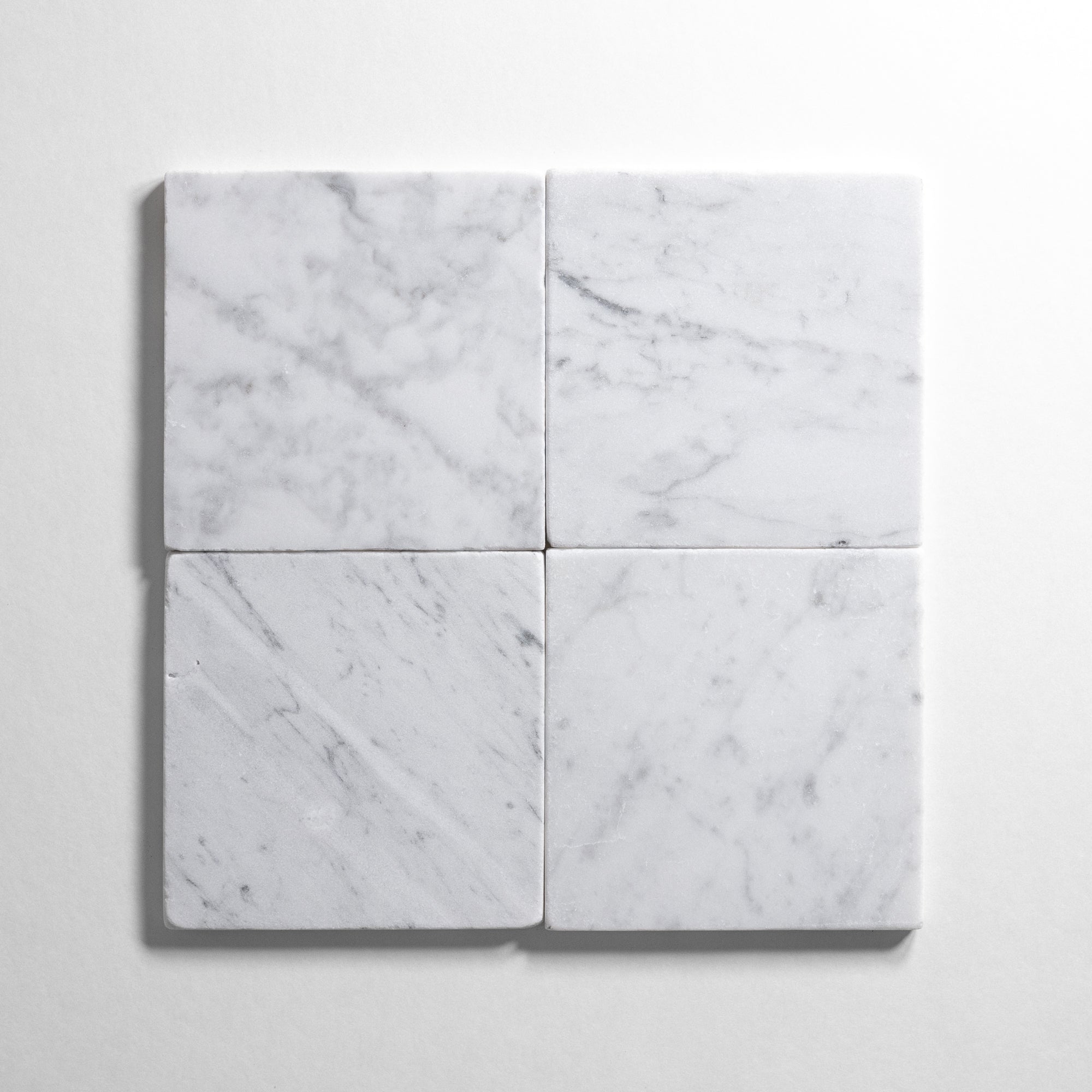 Venatino Carrara 6"x6" Tumbled