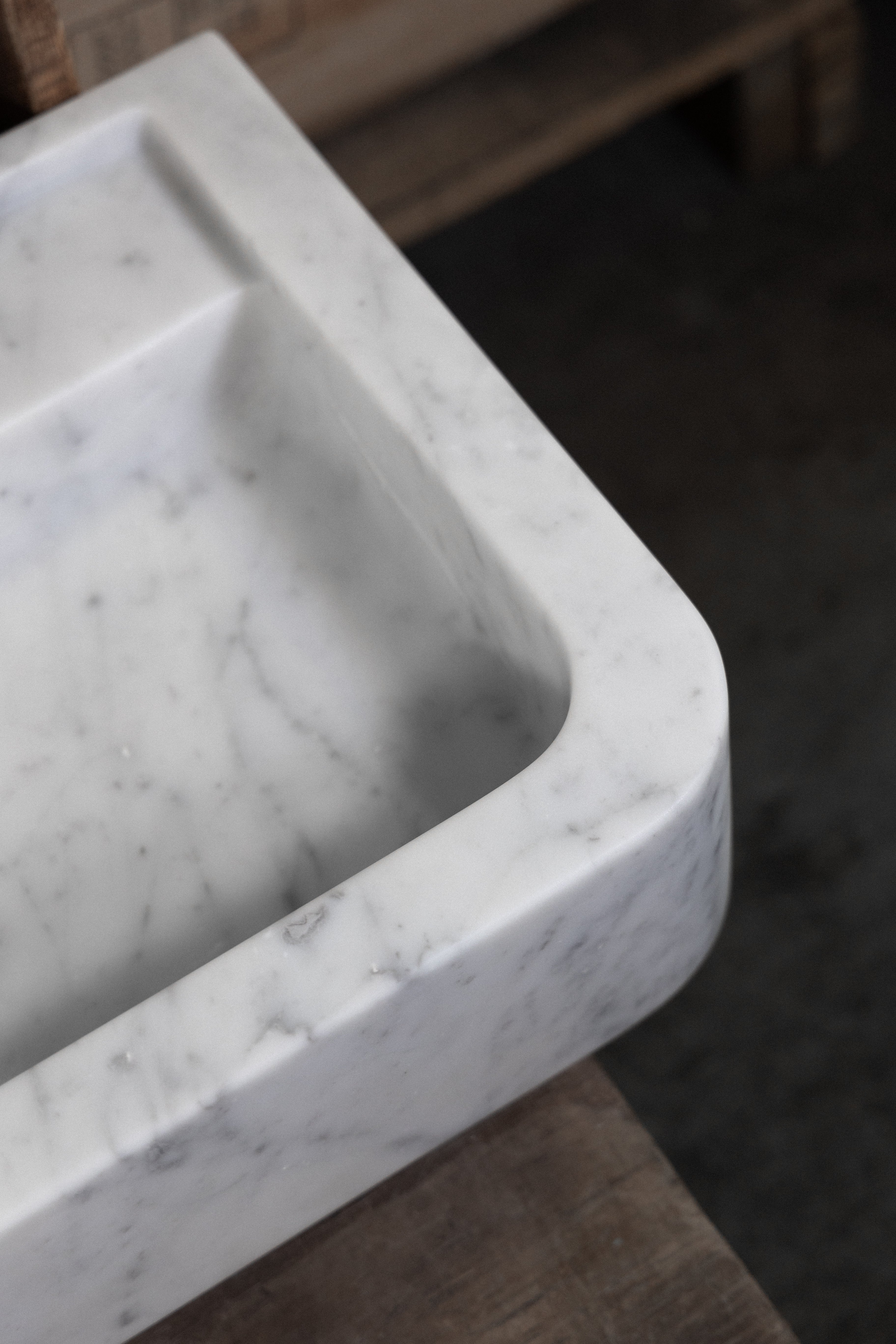 Carrara Vessel