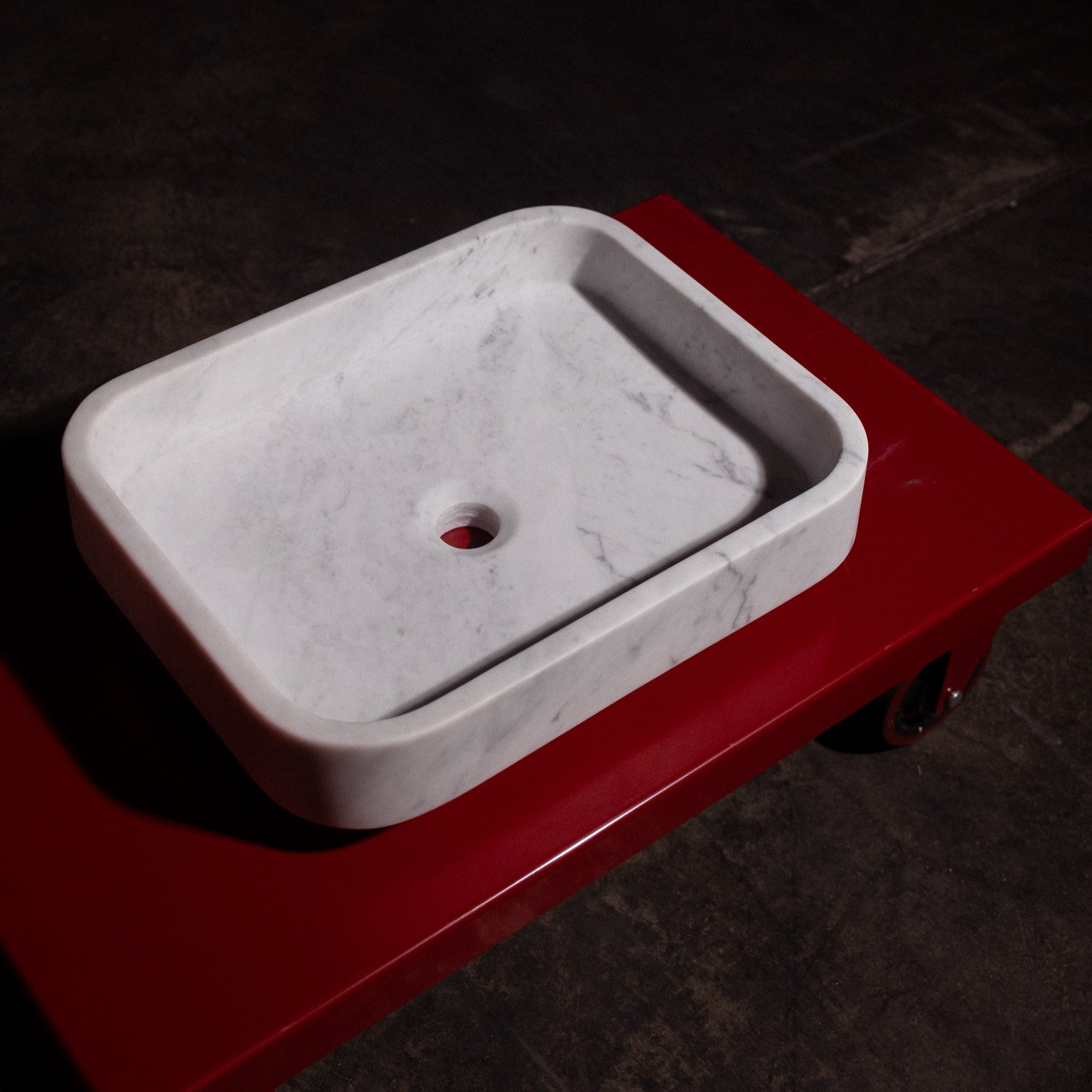 Carrara Vessel V1