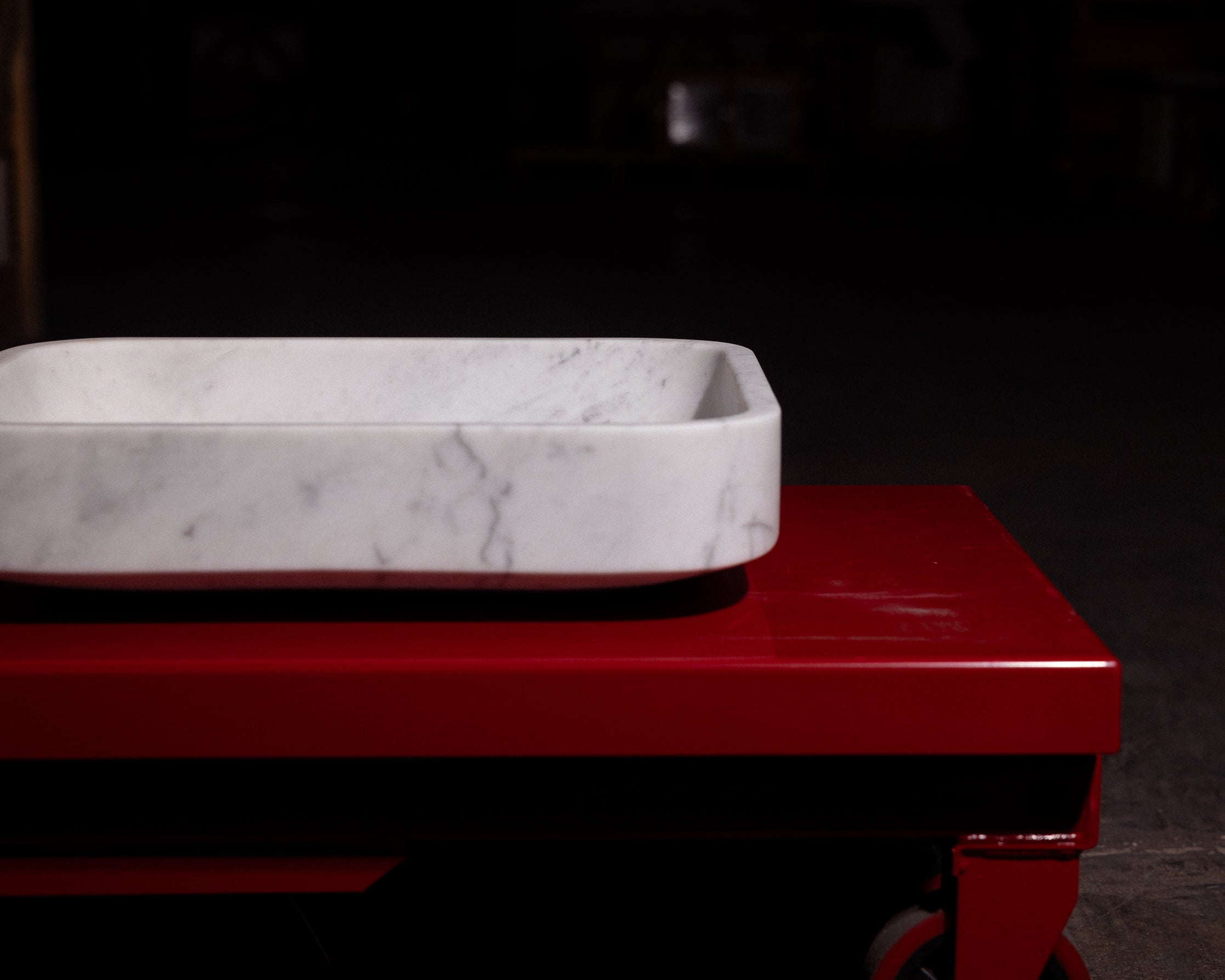 Carrara Vessel V1