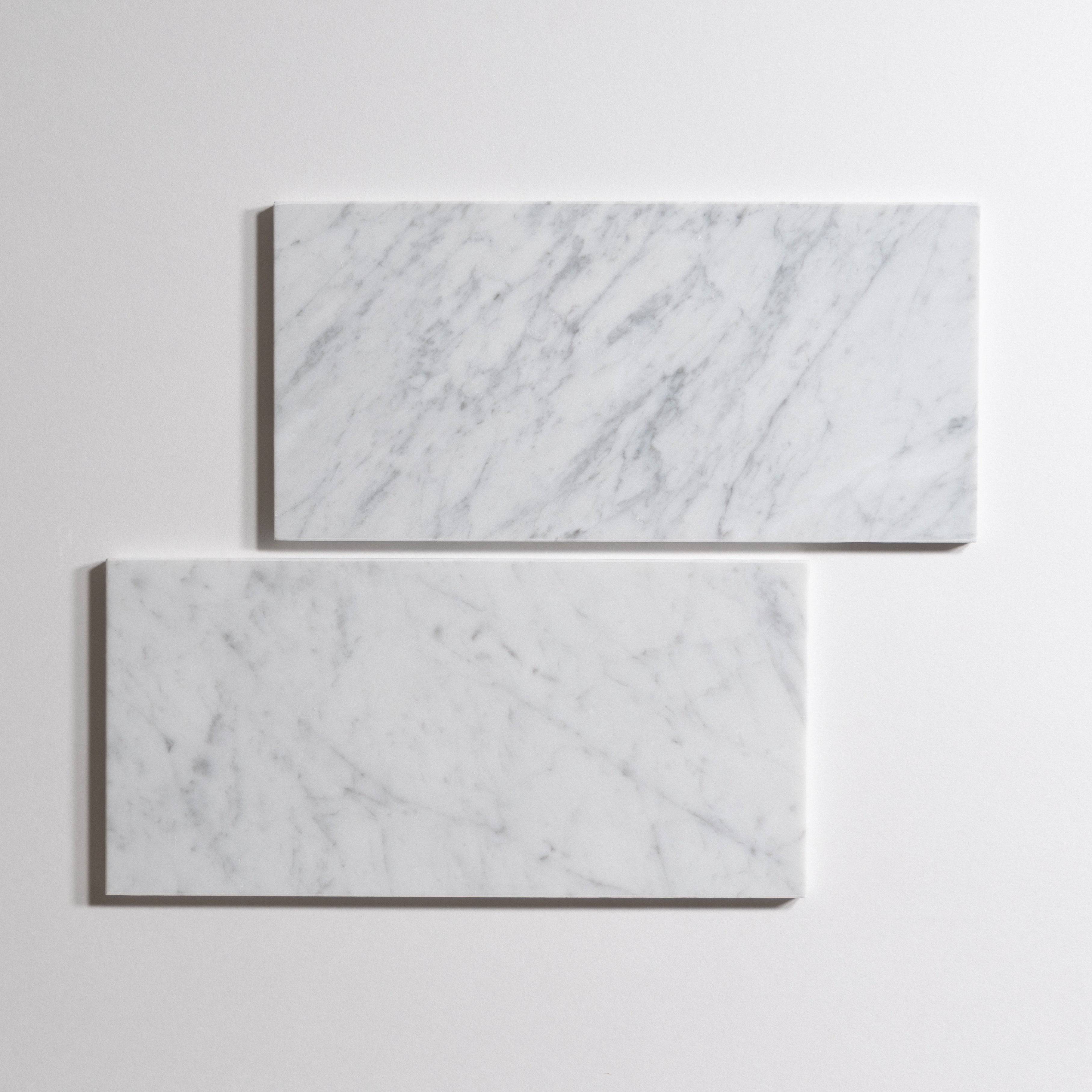 Venatino Carrara 6" x 12" - Castelli Marble