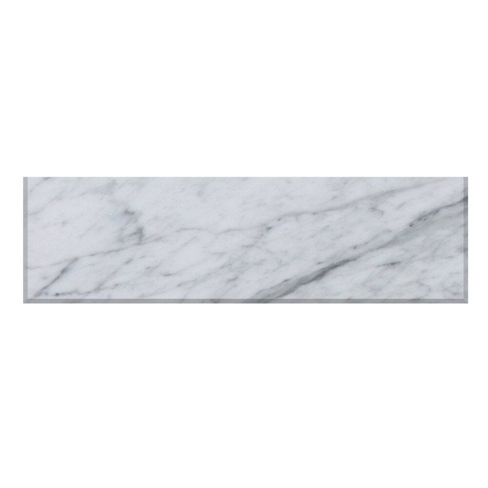 Venatino Carrara Marble Bench Seat