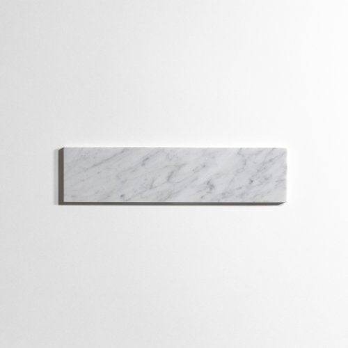 Venatino Carrara 3" x 12" - Castelli Marble