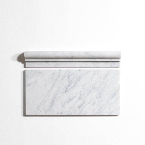 Venatino Carrara Chairrail - Castelli Marble