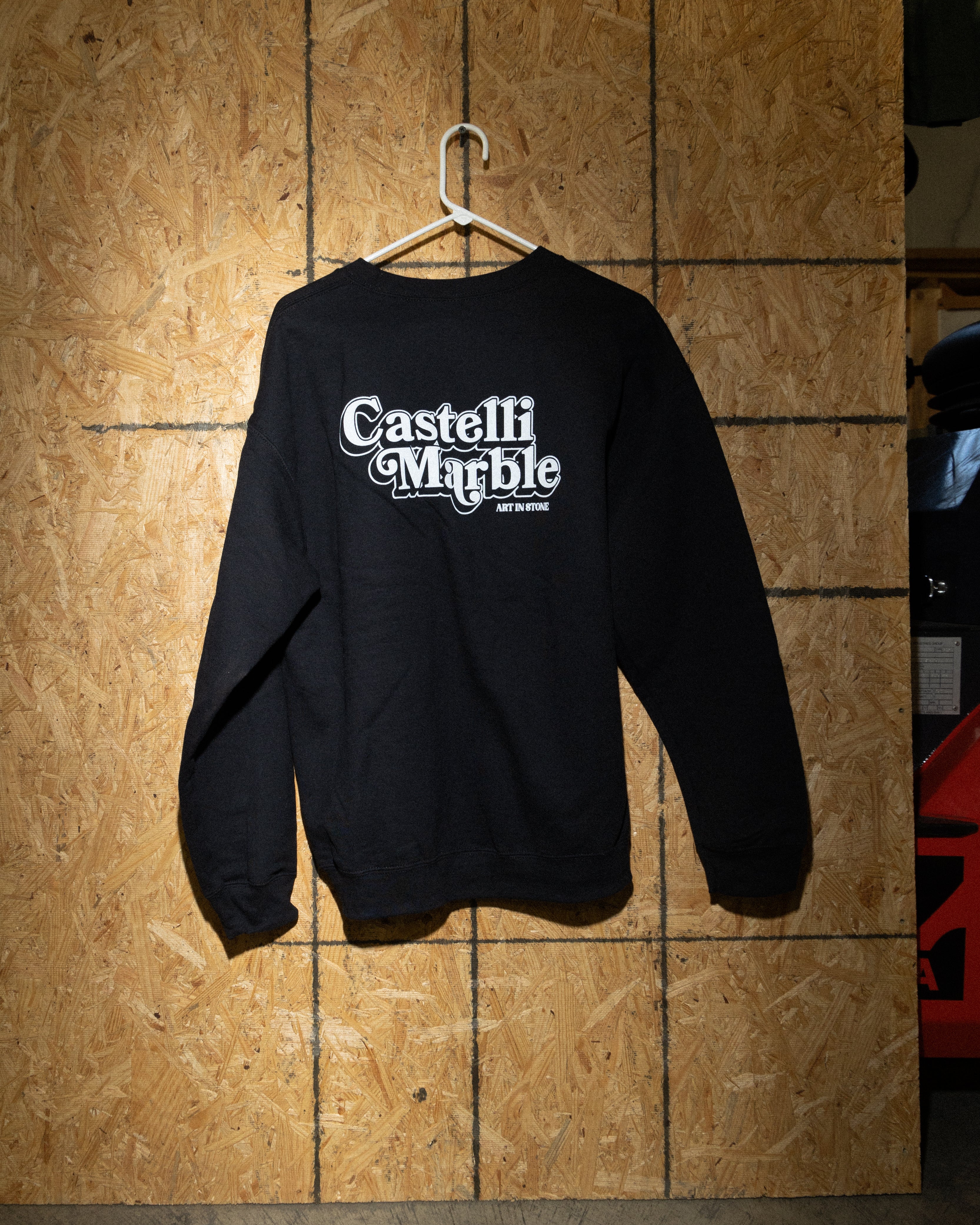 Castelli Marble Retro Crewneck