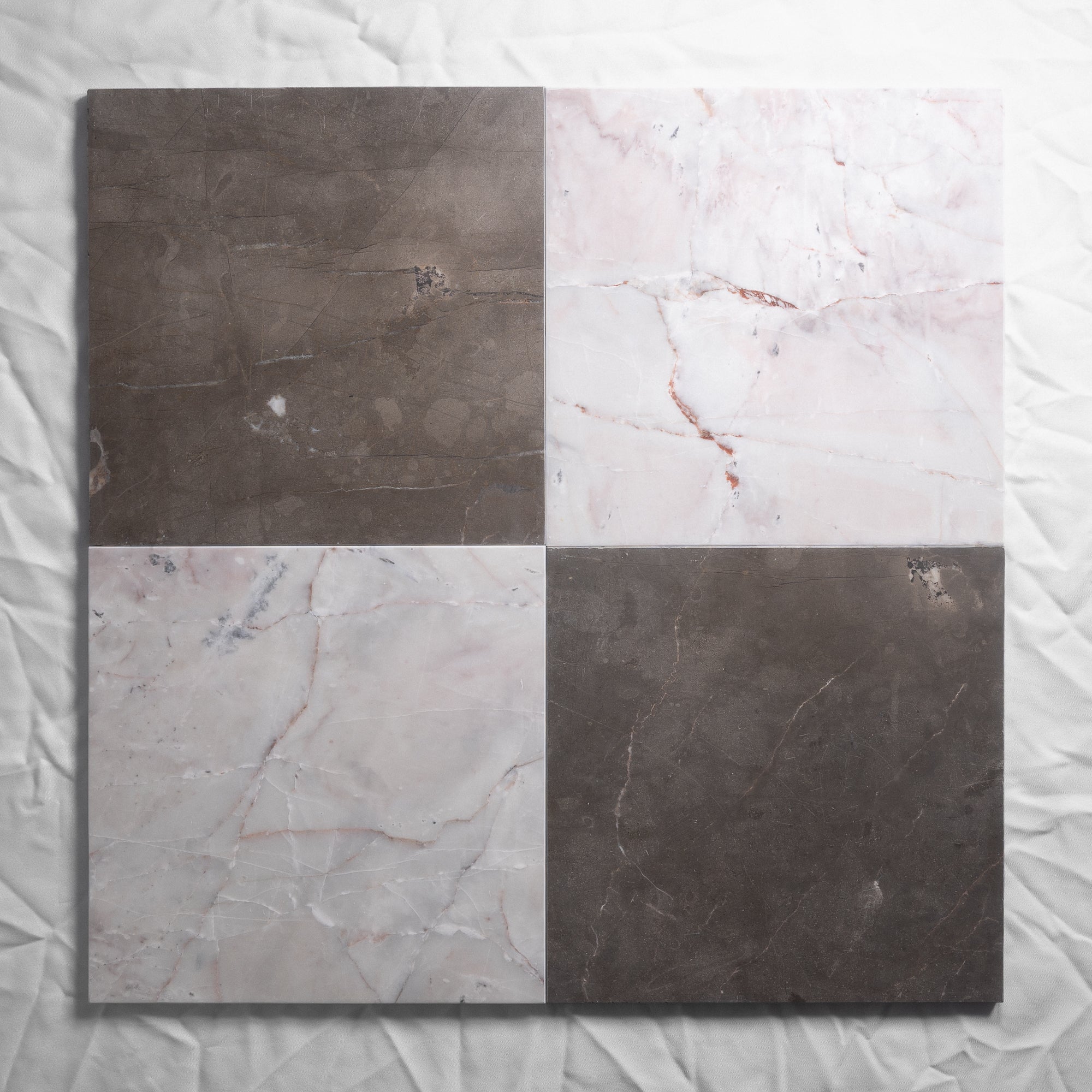 Opal & New St. Laurent 12"x12"