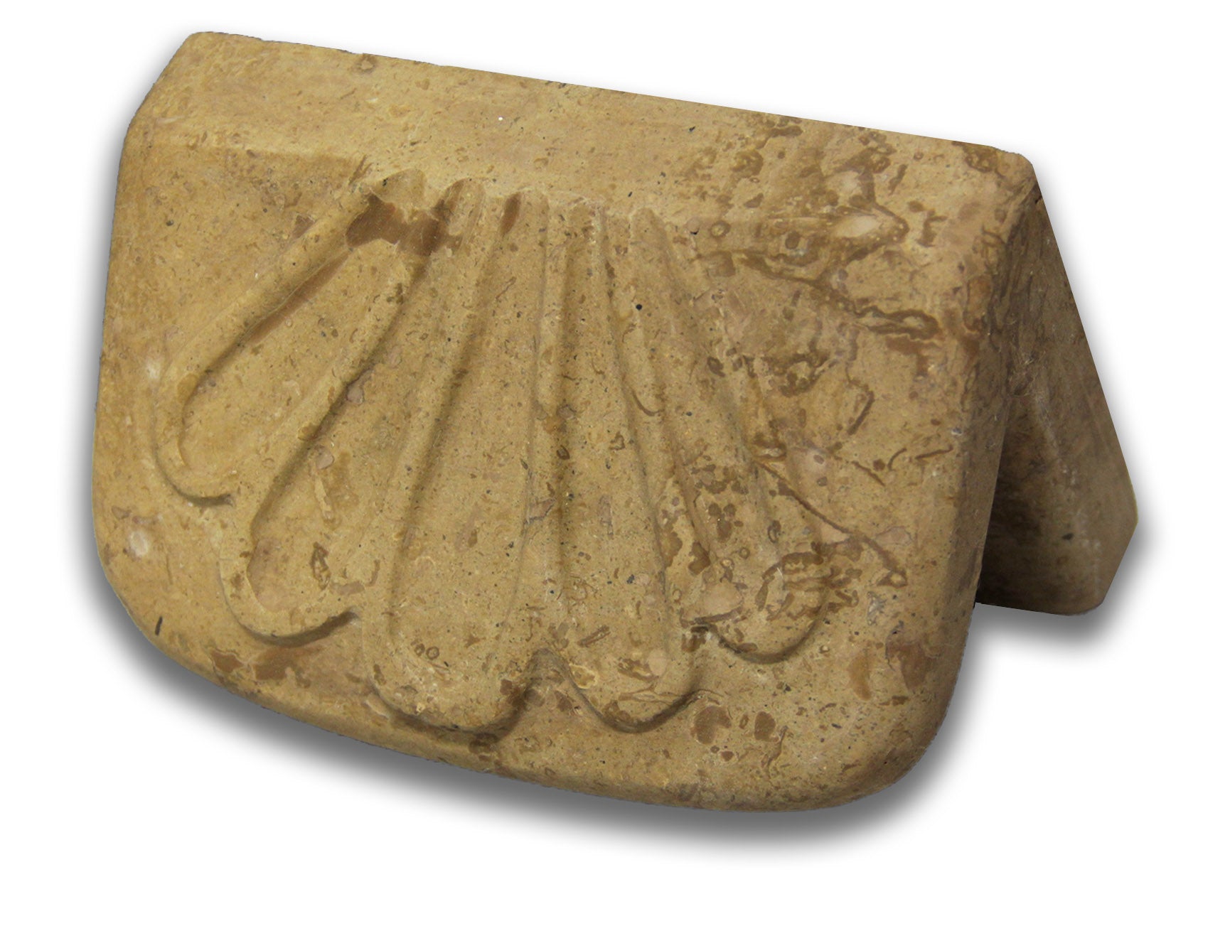 Limestone Chocolat Shower Footrest