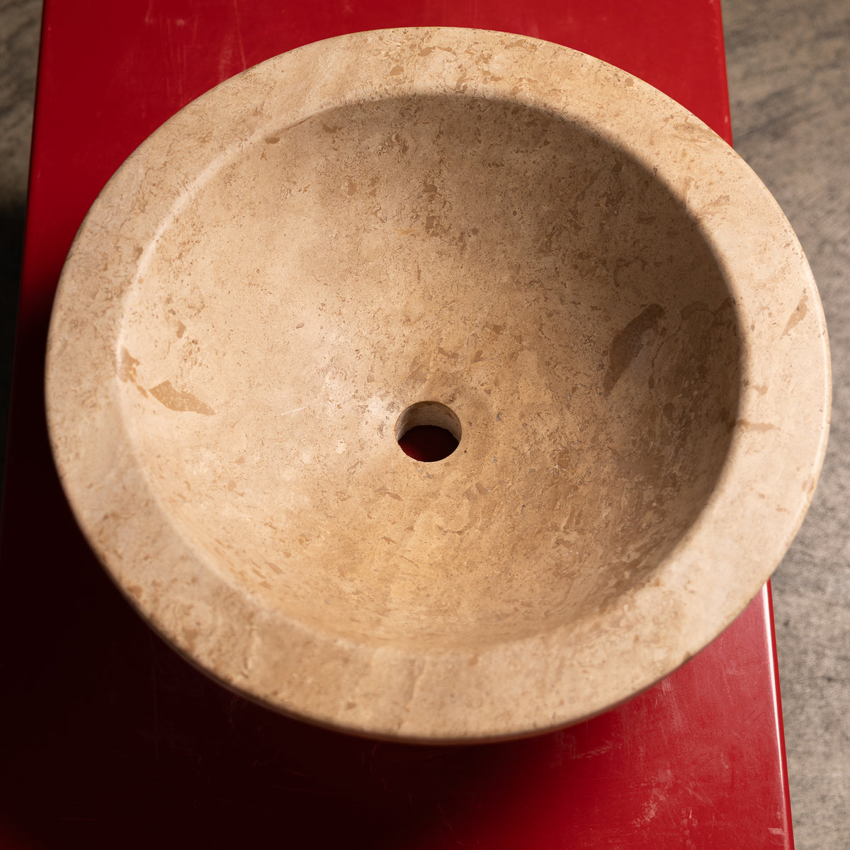 Chocolat 18" Self Rim Sink