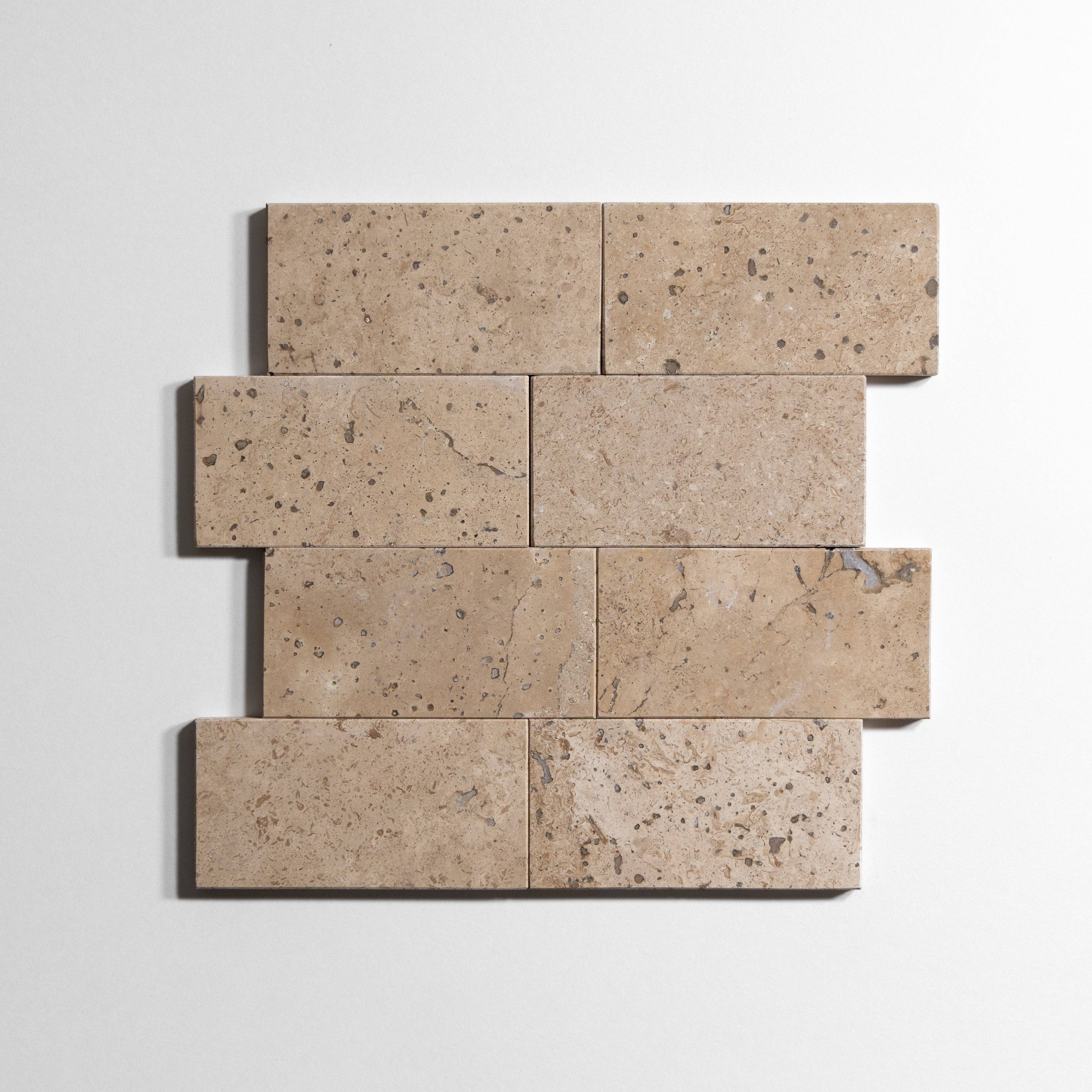 Chocolat 3" x 6" - Castelli Marble