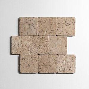 Chocolat 4" x 4" - Castelli Marble