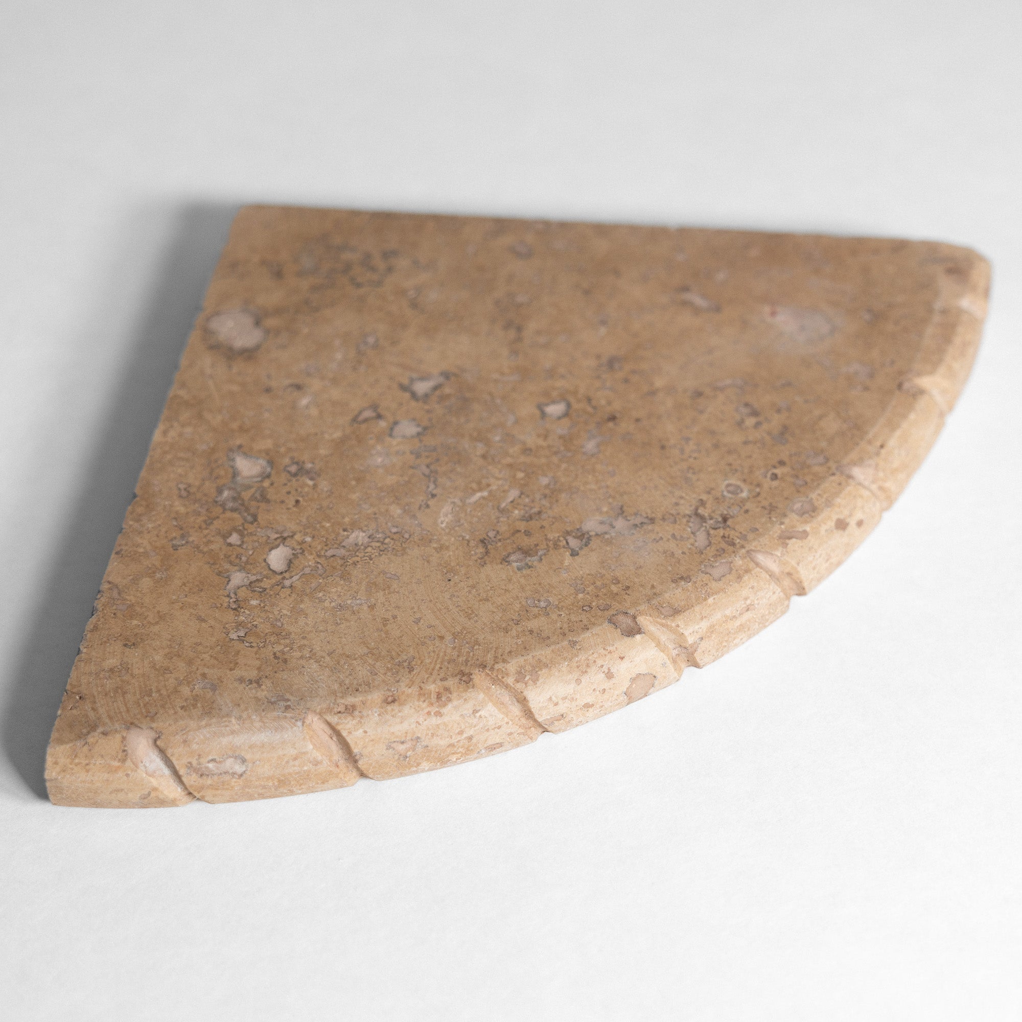 Chocolat 8" rope soap shelf