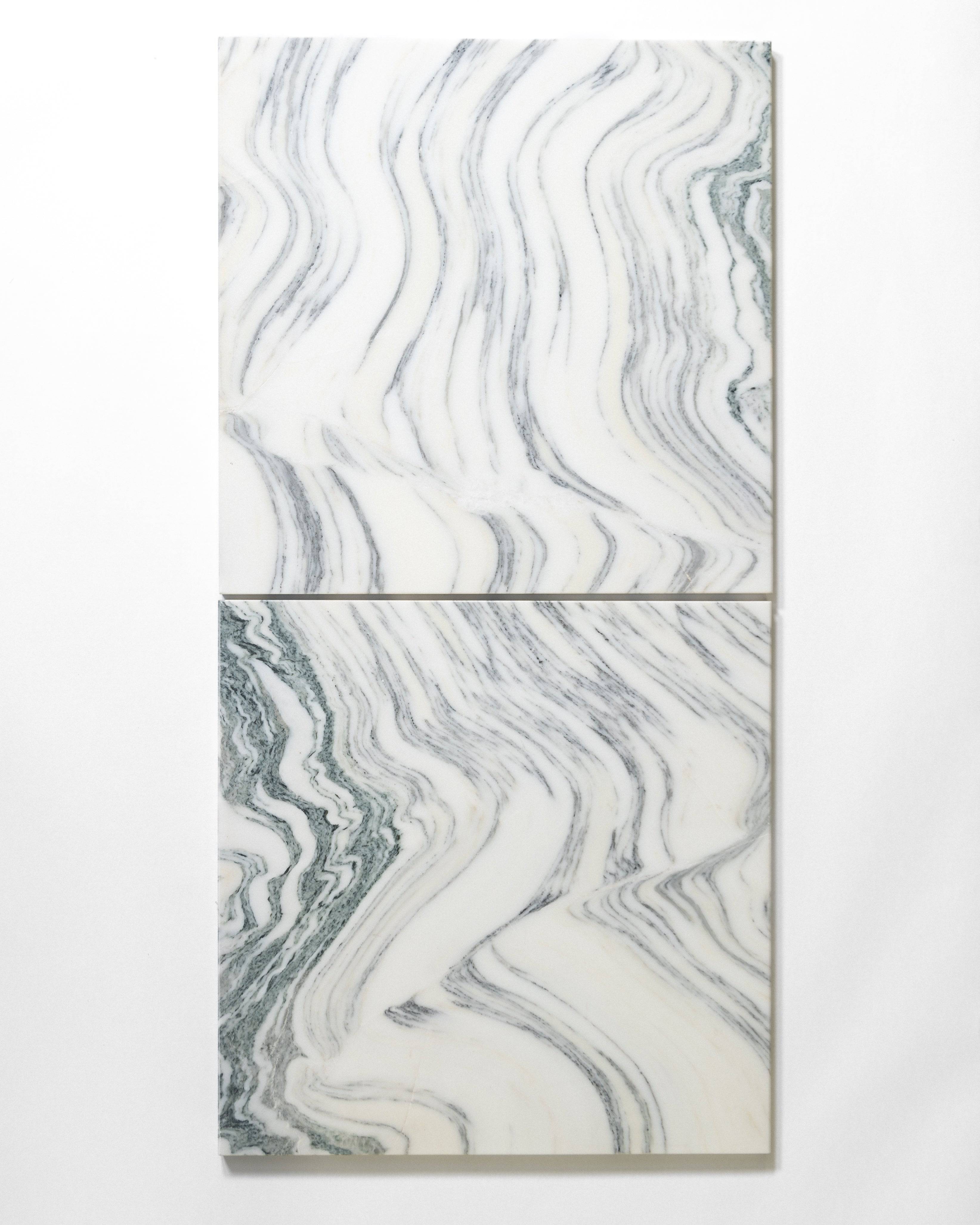 Calacatta Cipollino 12"x12" - Castelli Marble