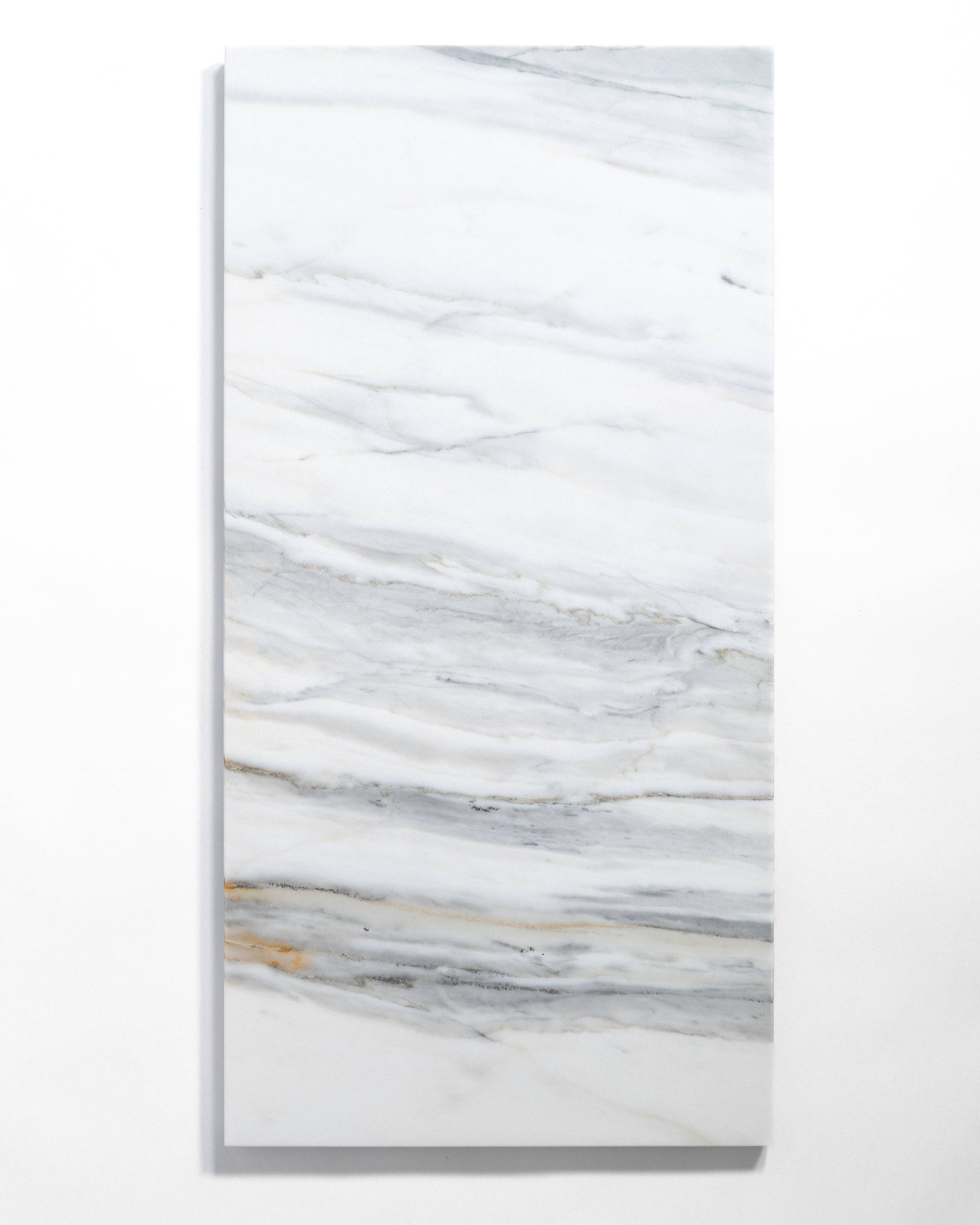 Calacatta marble tiles