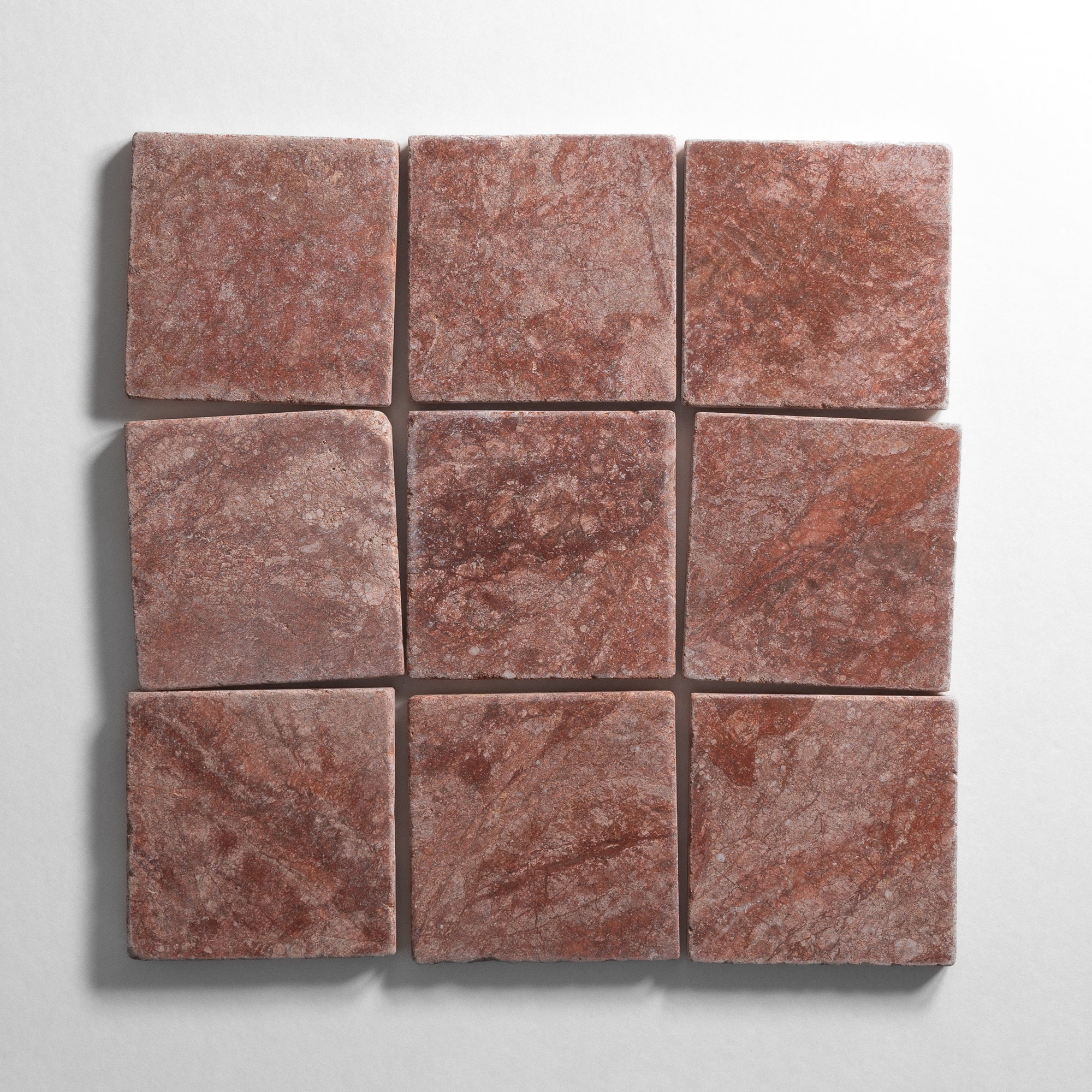 Colonial Red 4"x4"
