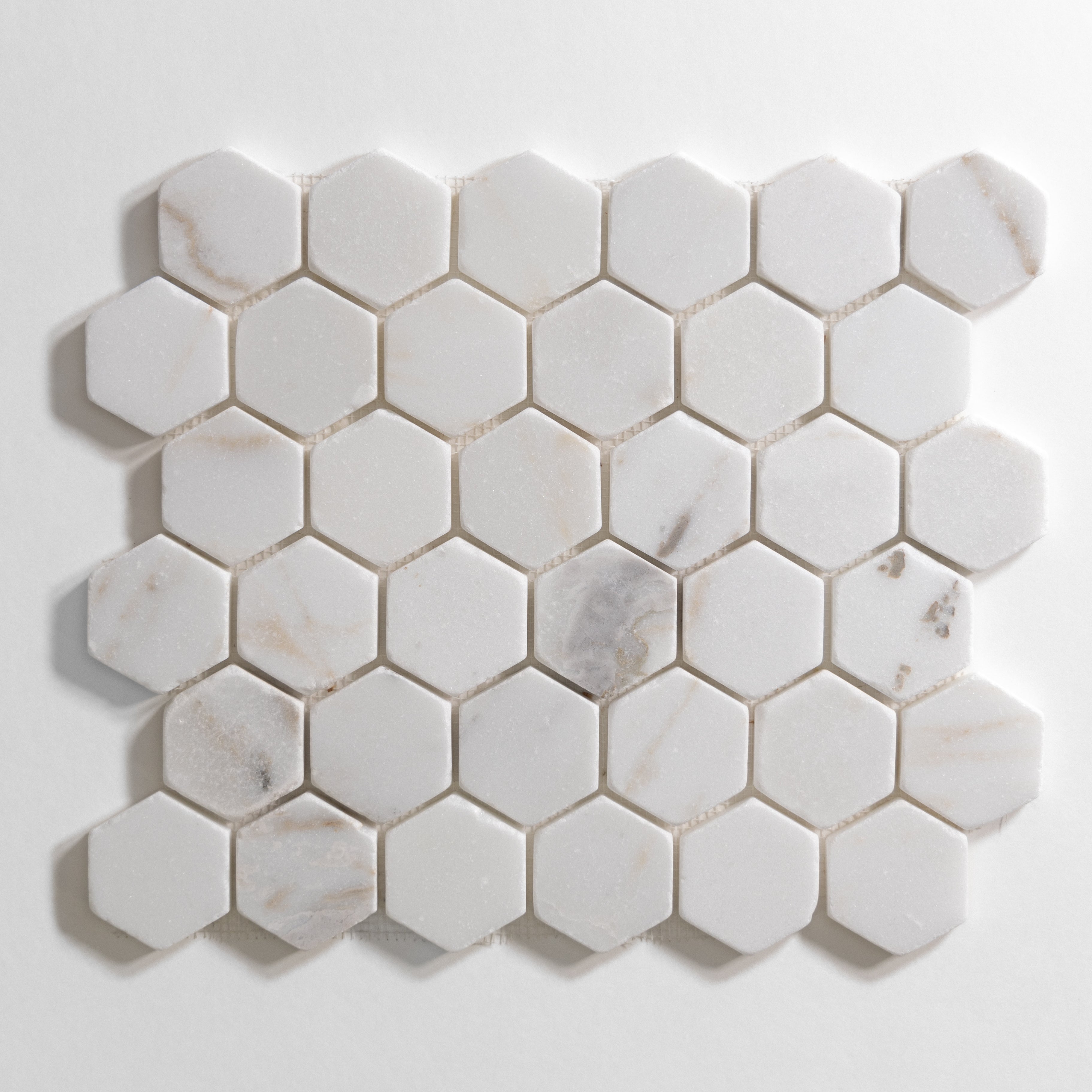 Hexagon Tile Backsplash