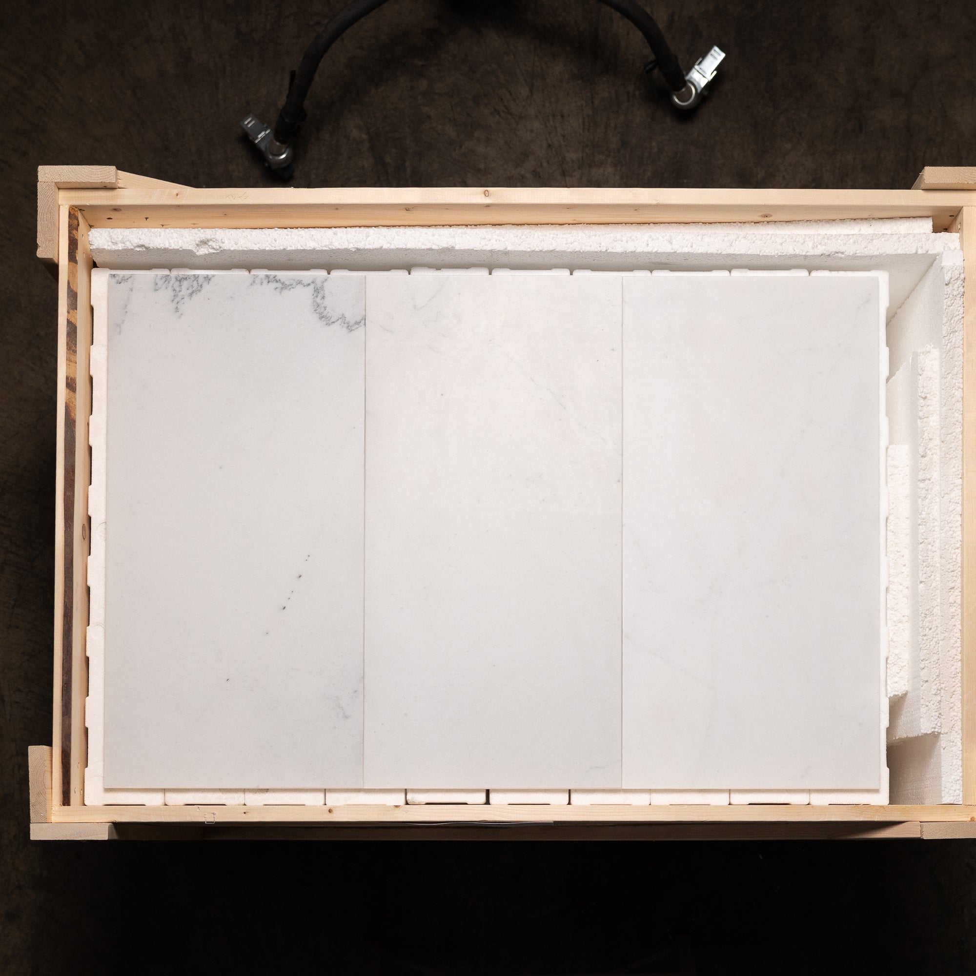 Colorado Statuary Honed 12"x24" (V1)