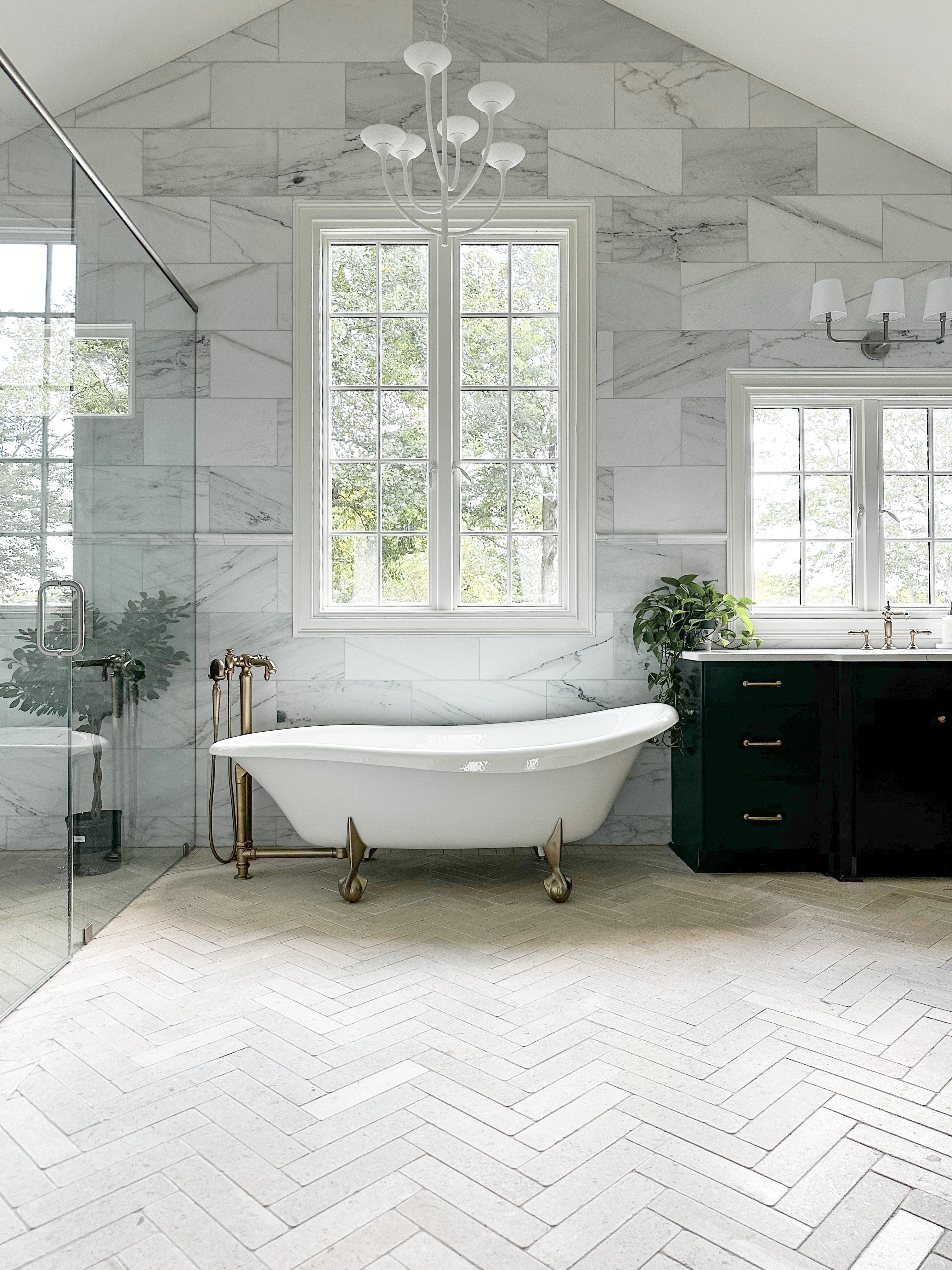 Sierra Limestone 3"x12" Tumbled - Castelli Marble
