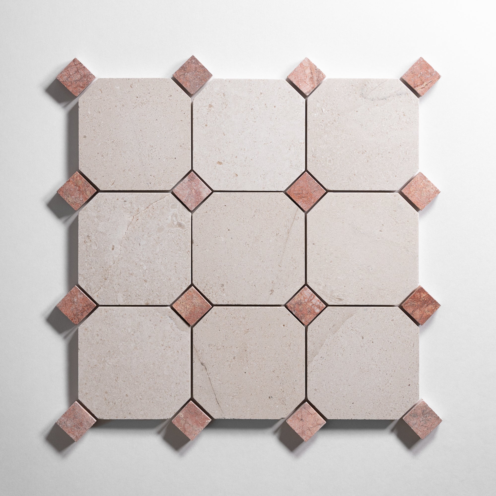 Crema 4" Octagon