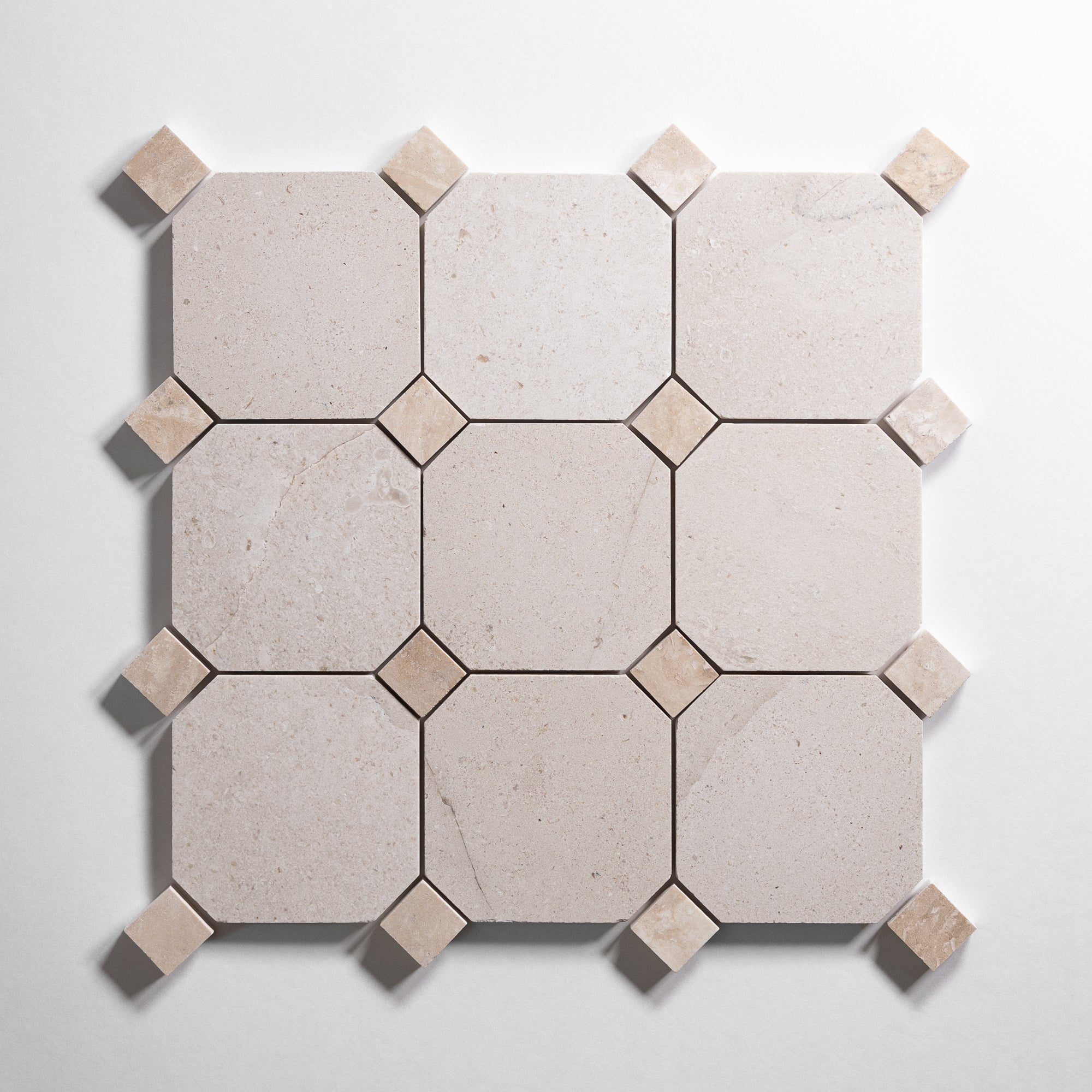 Crema 4" Octagon