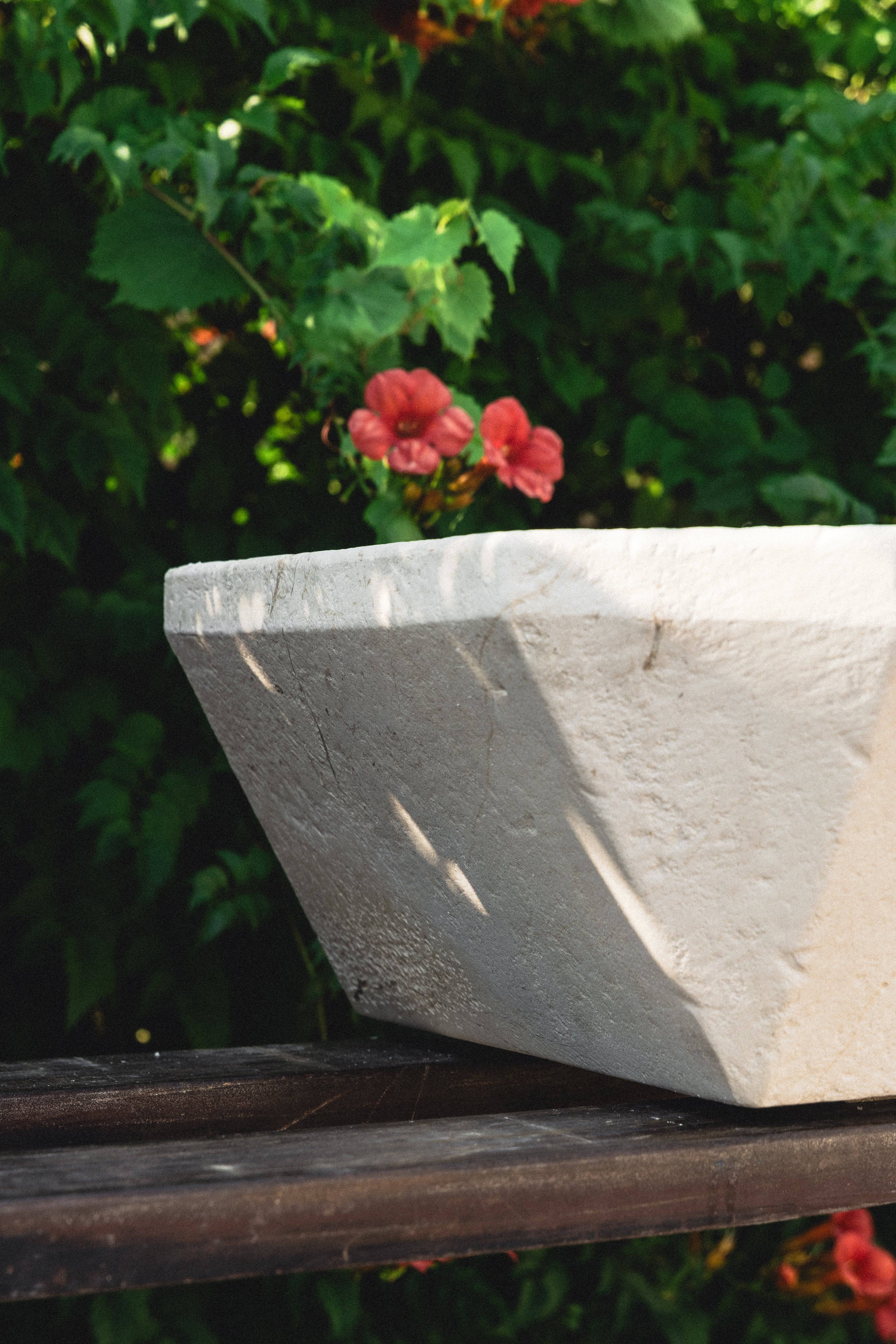 Crema Antiqued Sink - Castelli Marble