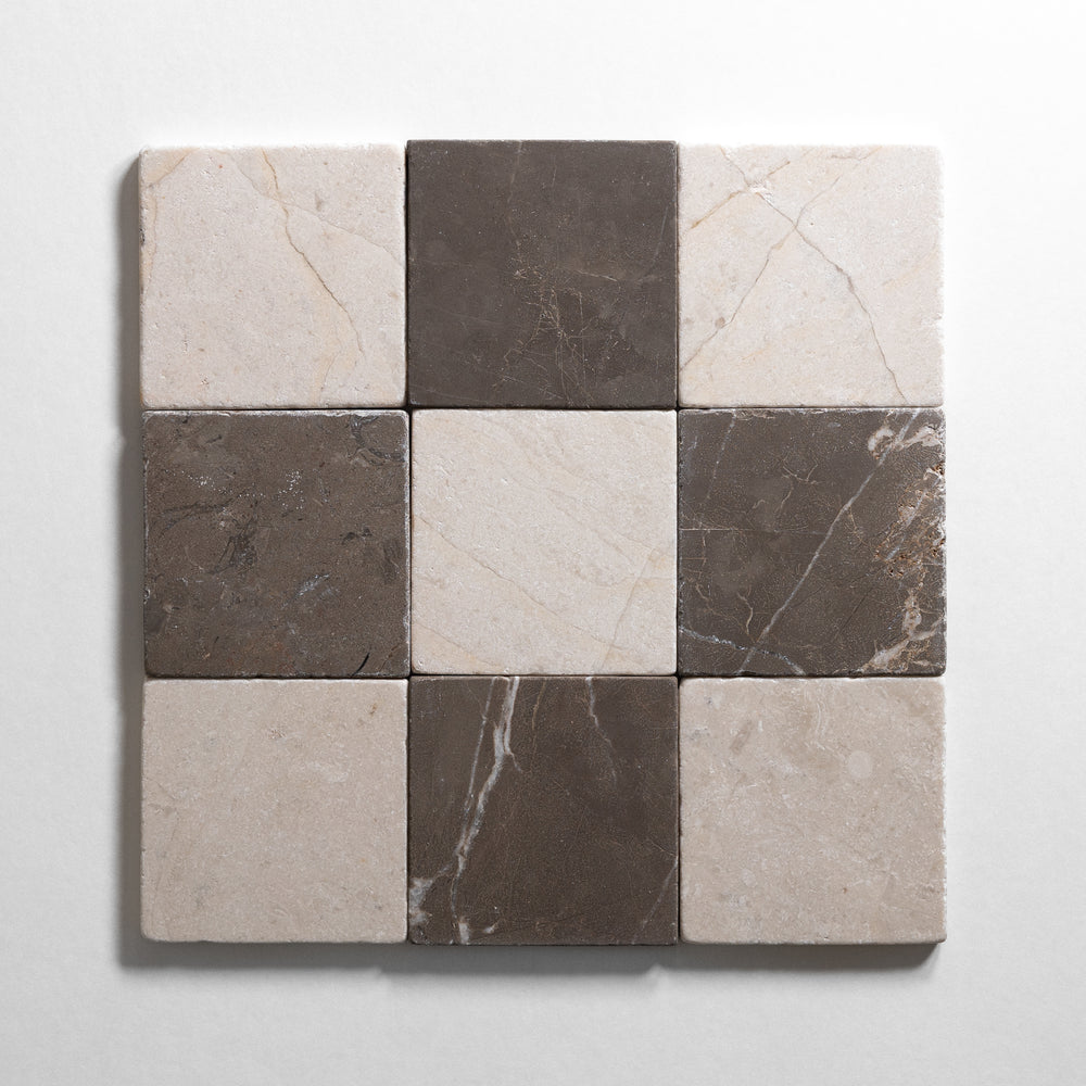 Premium Checkered Marble Tiles in USA | Castelli Marble Inc