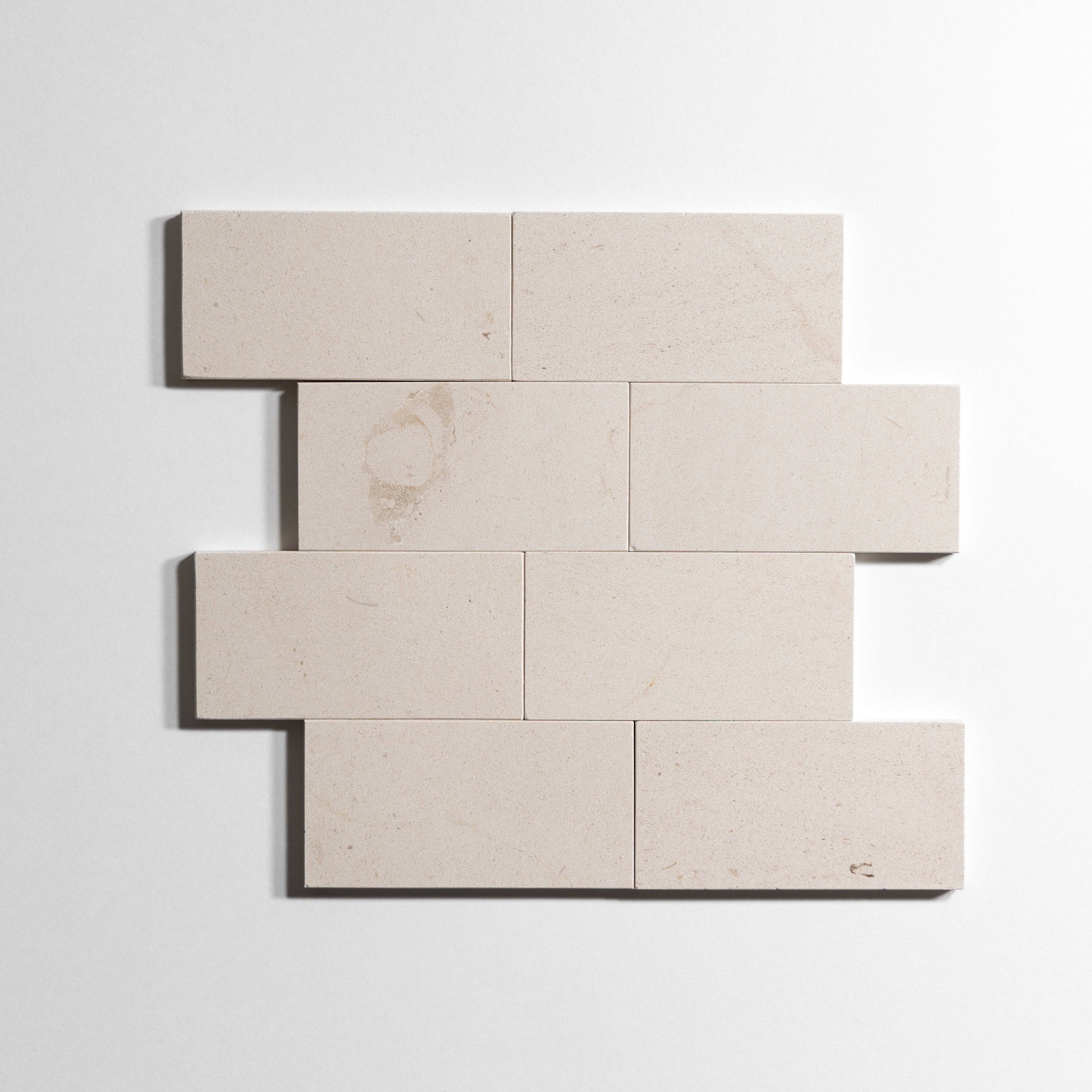 Crema 3" x 6" - Castelli Marble