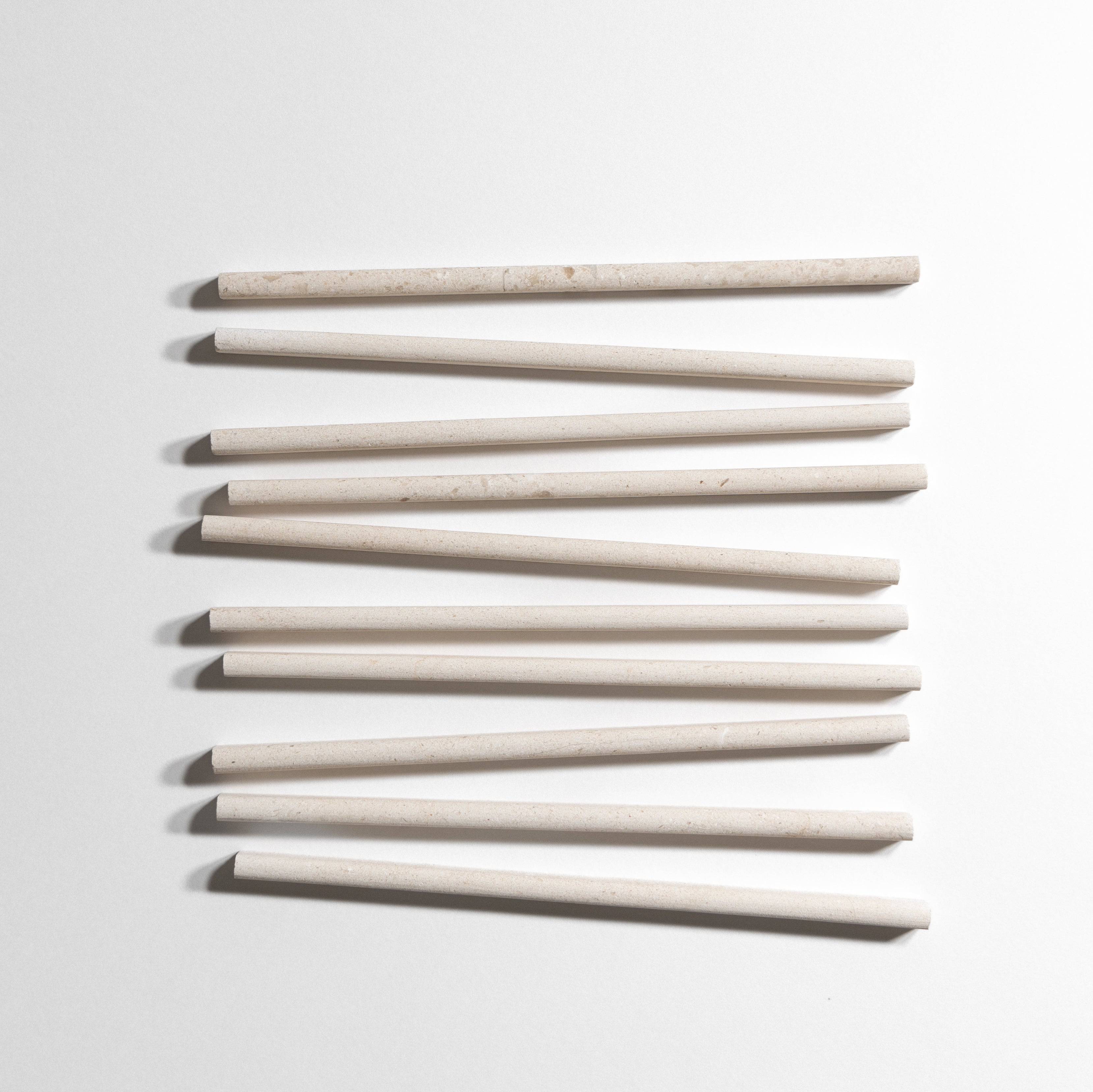 Crema Pencil - Castelli Marble