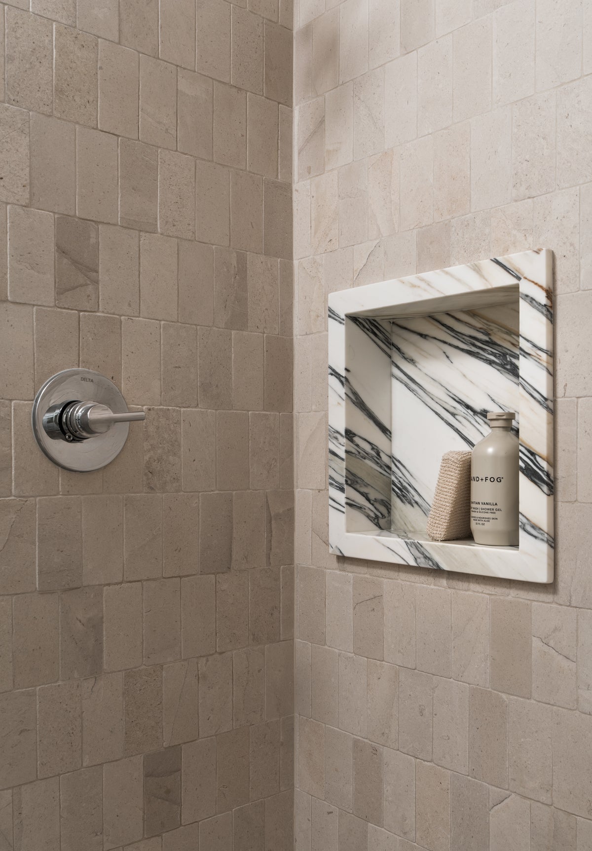 Sierra Limestone 3"x6" tumbled