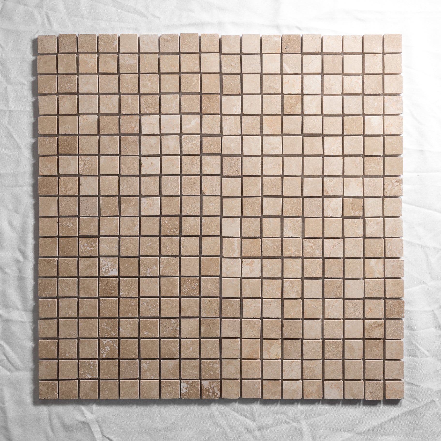 durango beige limestone mosaic 