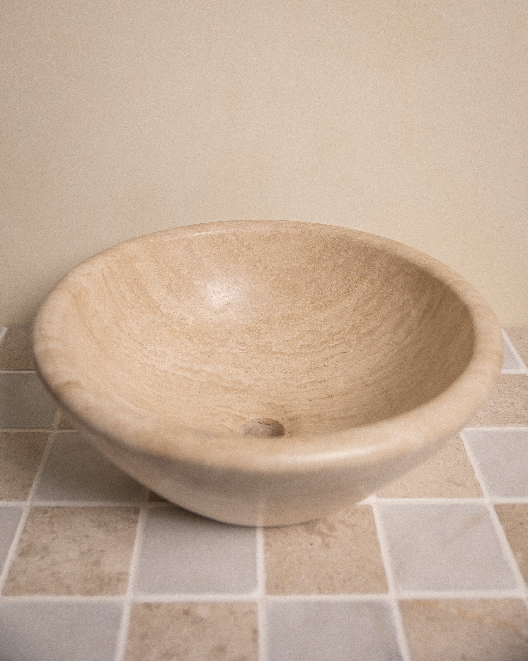 Durango Vessel - Castelli Marble