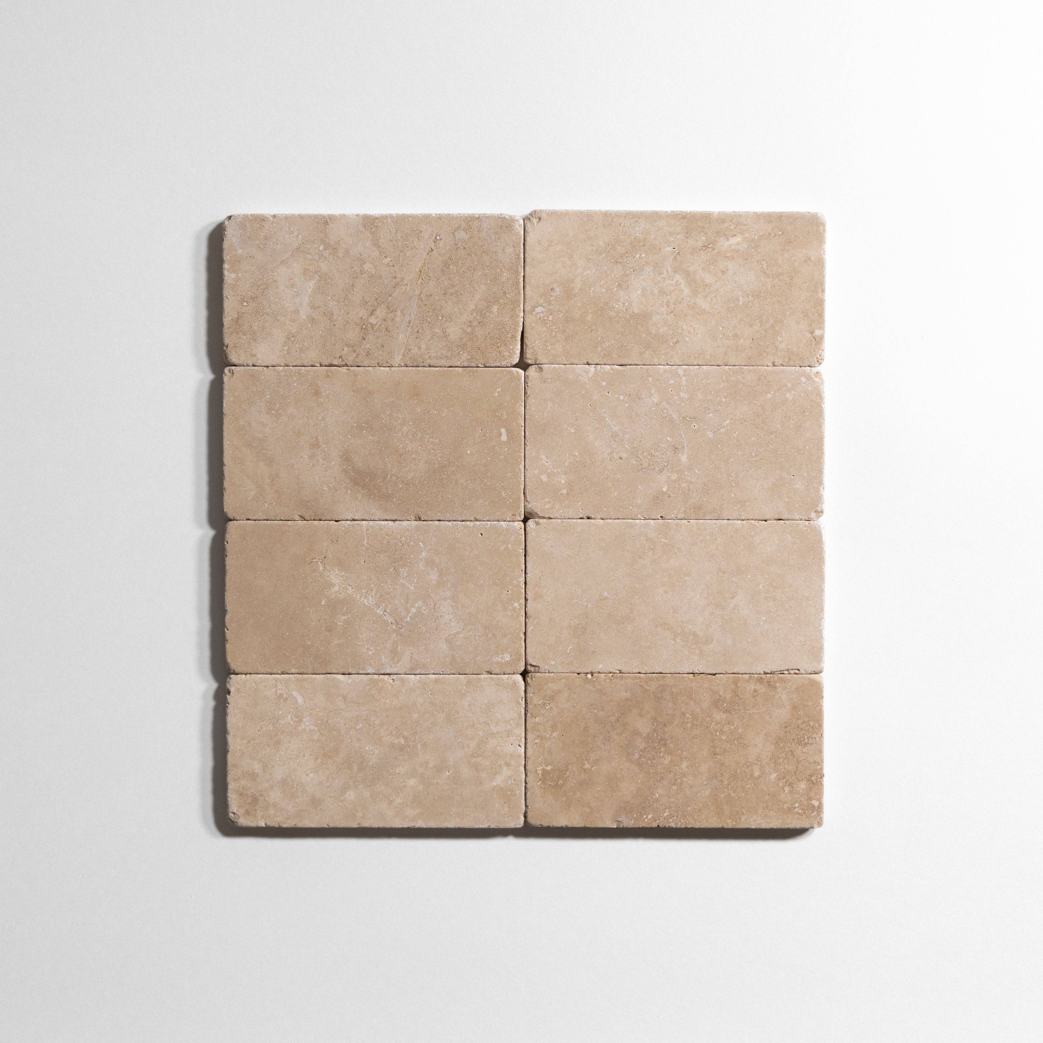 Durango  Tumbled 3" x 6" - Castelli Marble