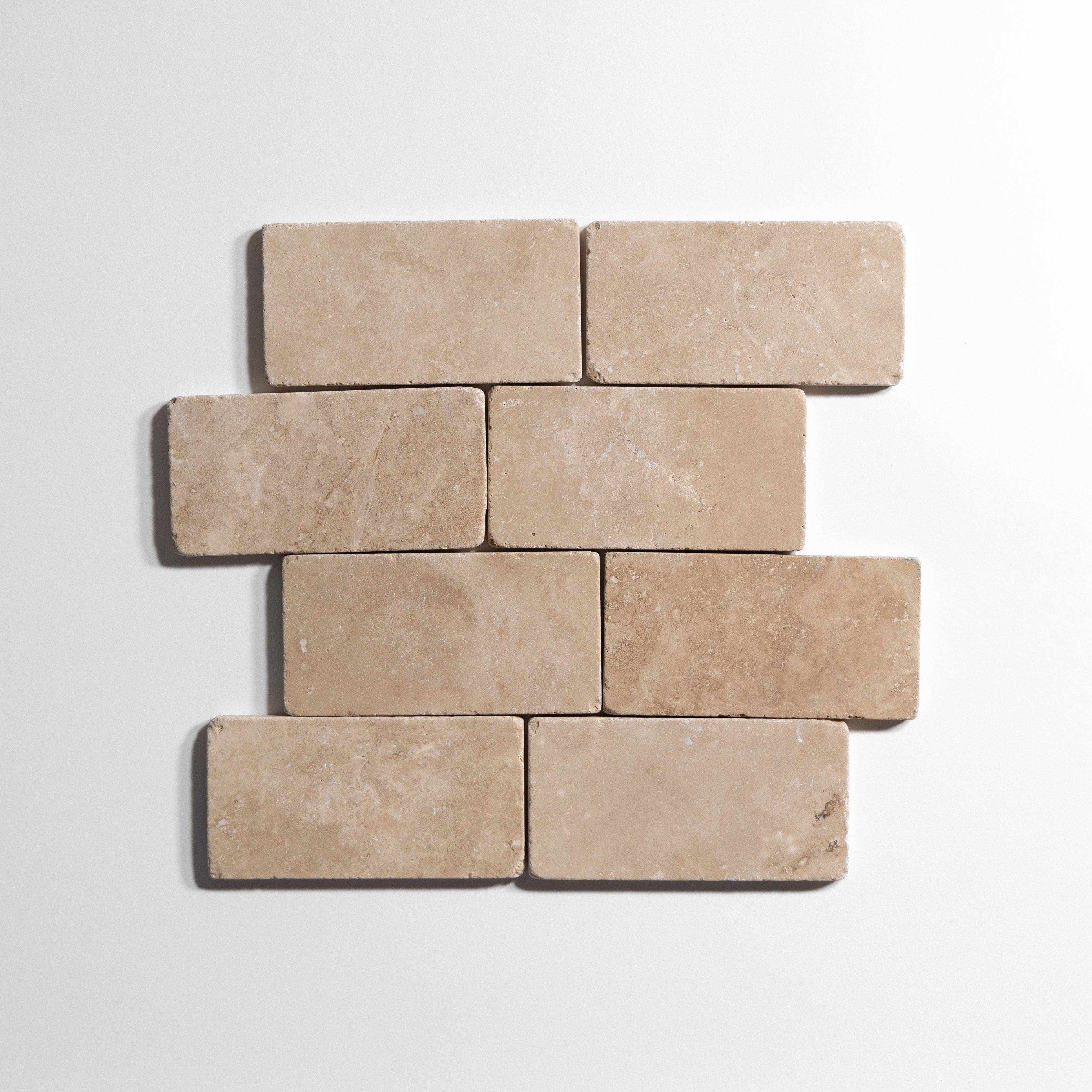 Durango  Tumbled 3" x 6" - Castelli Marble