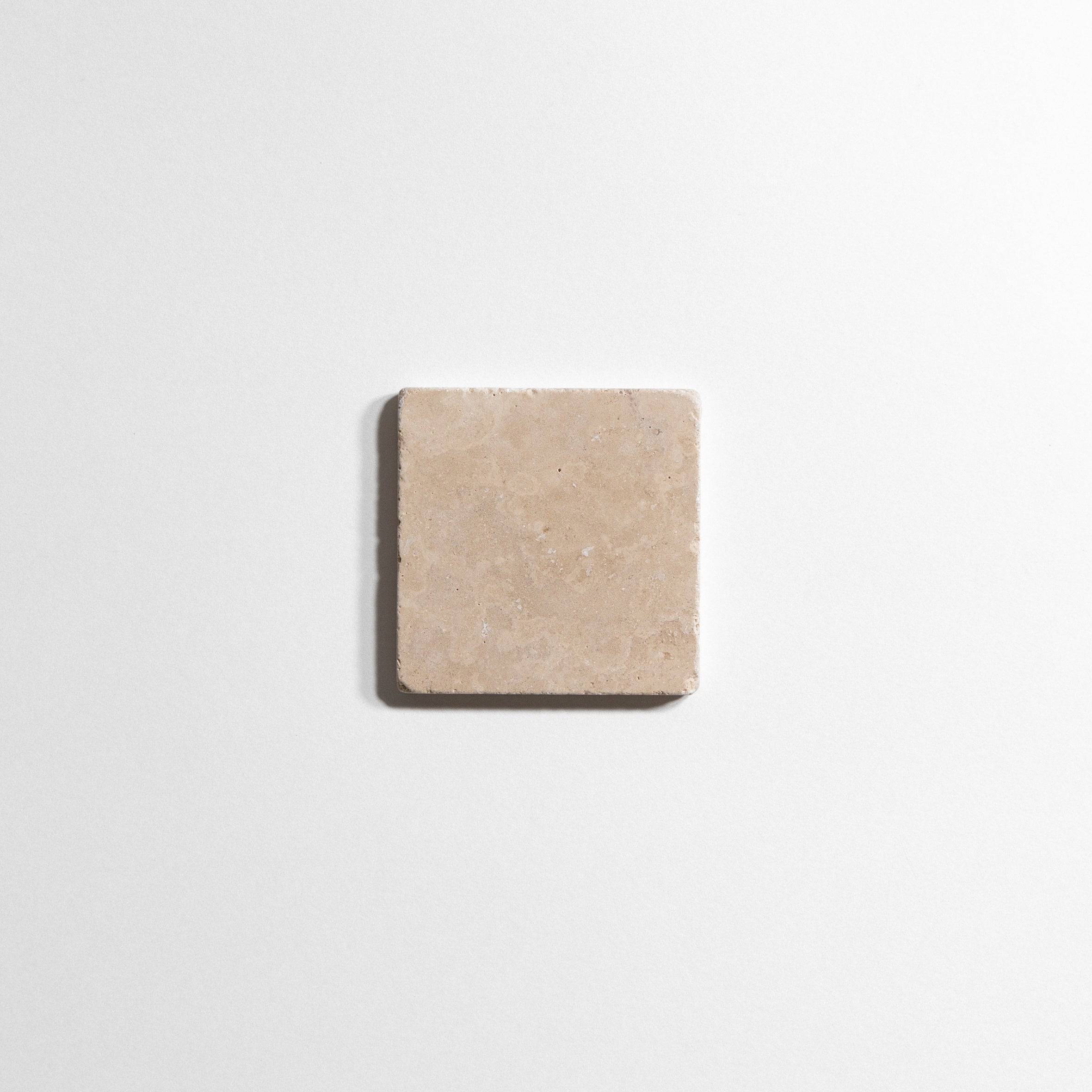 Durango  Tumbled 4" x 4" - Castelli Marble