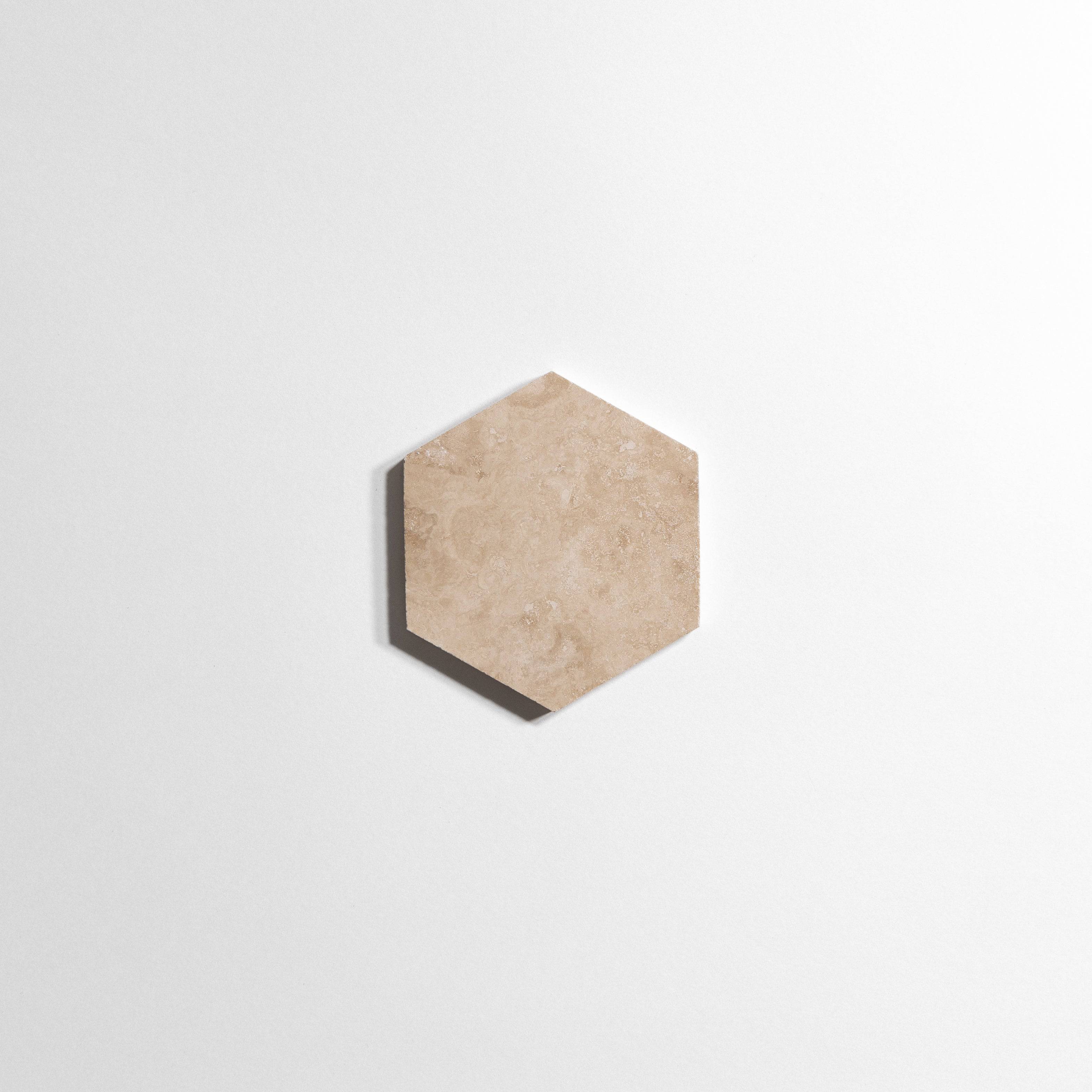 Durango 5" hexagon - Castelli Marble