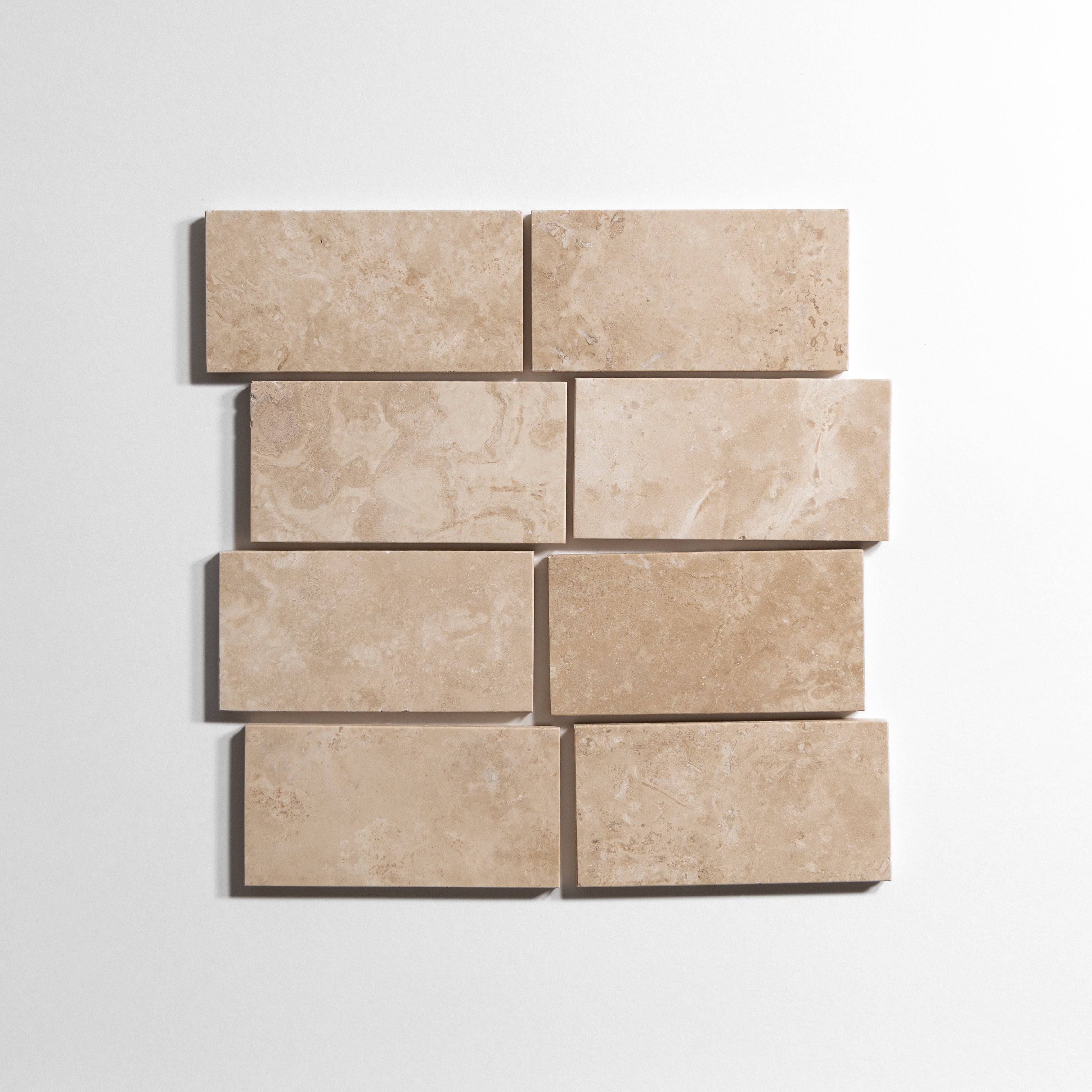 Durango  3" x 6" - Castelli Marble