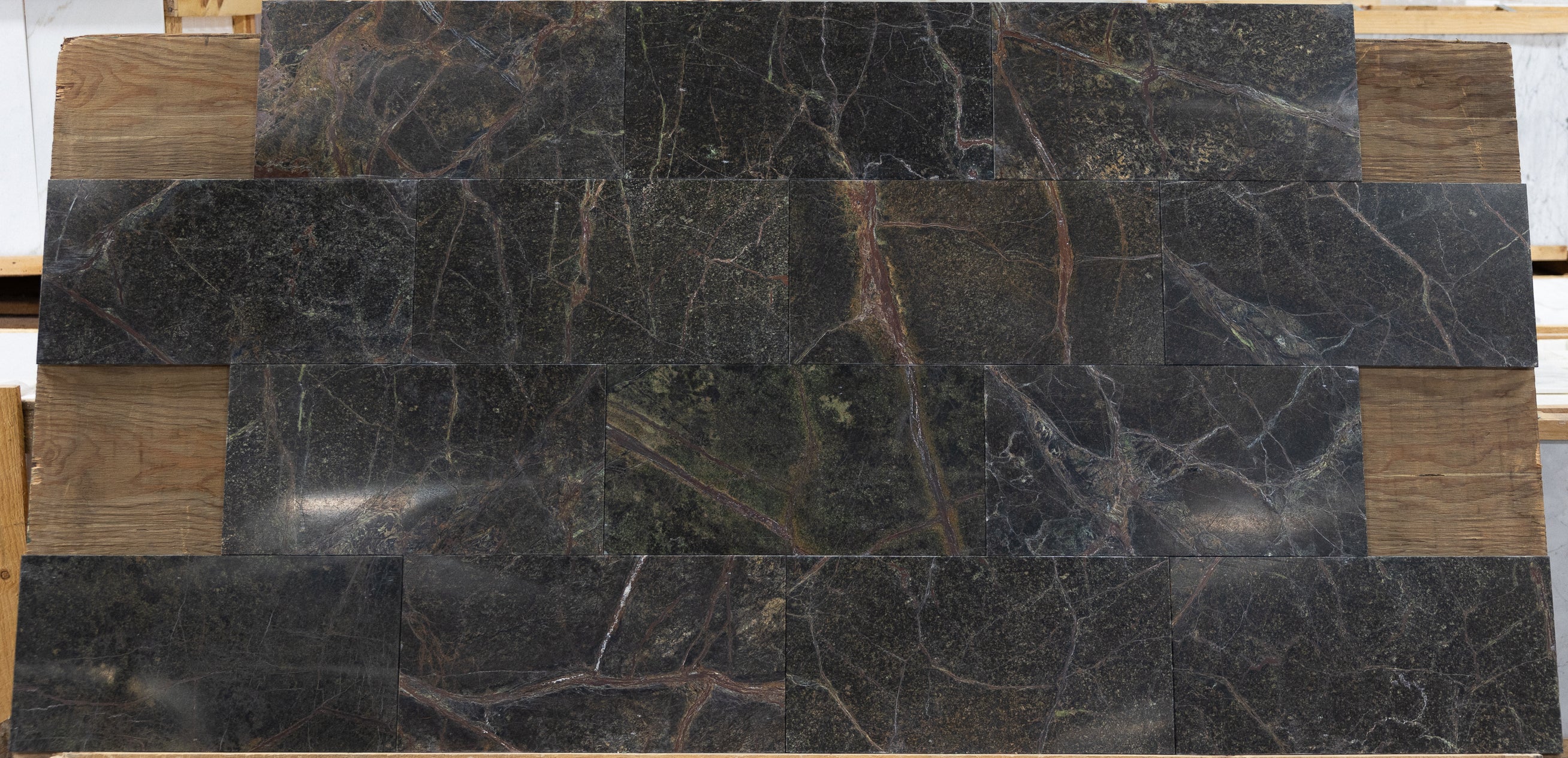 Forest Green 12” x 24” - Castelli Marble