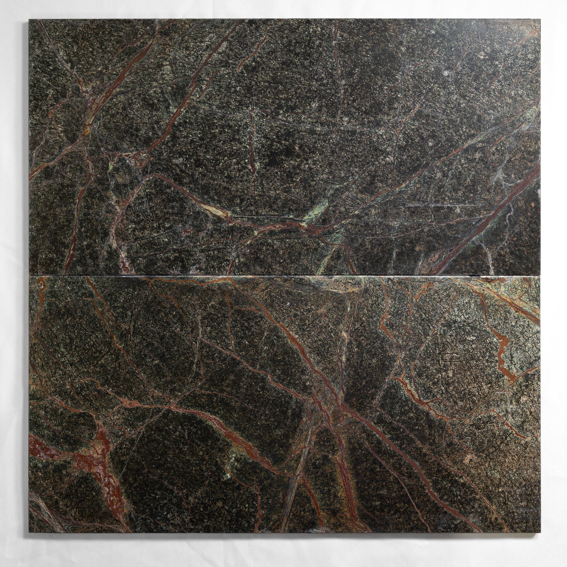 Forest Green 12” x 24” - Castelli Marble