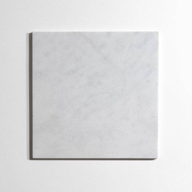 Glacier White 12" x 12" - Castelli Marble