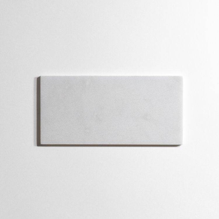 Glacier White 6" x 12" - Castelli Marble