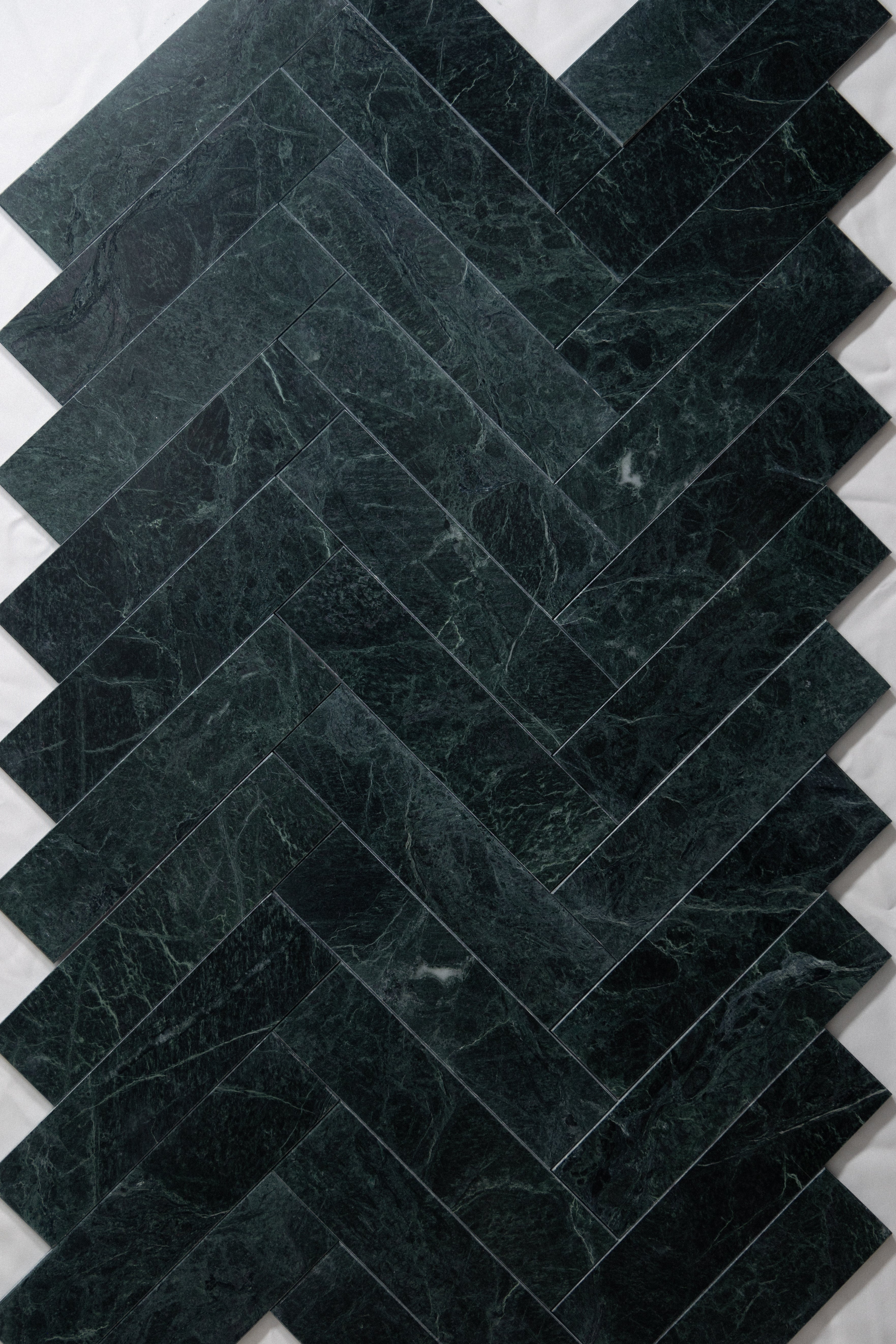 Guatemala Green 3" x 12" Tiles