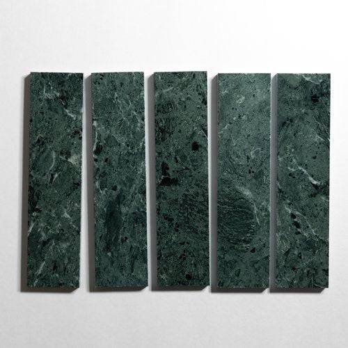 Guatemala Green 3" x 12" - Castelli Marble