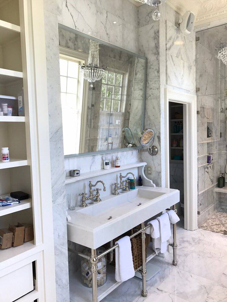 Statuary Farmhouse Vanity - Castelli Marble