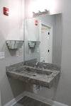 Sage Gray Floating Vanity - Castelli Marble